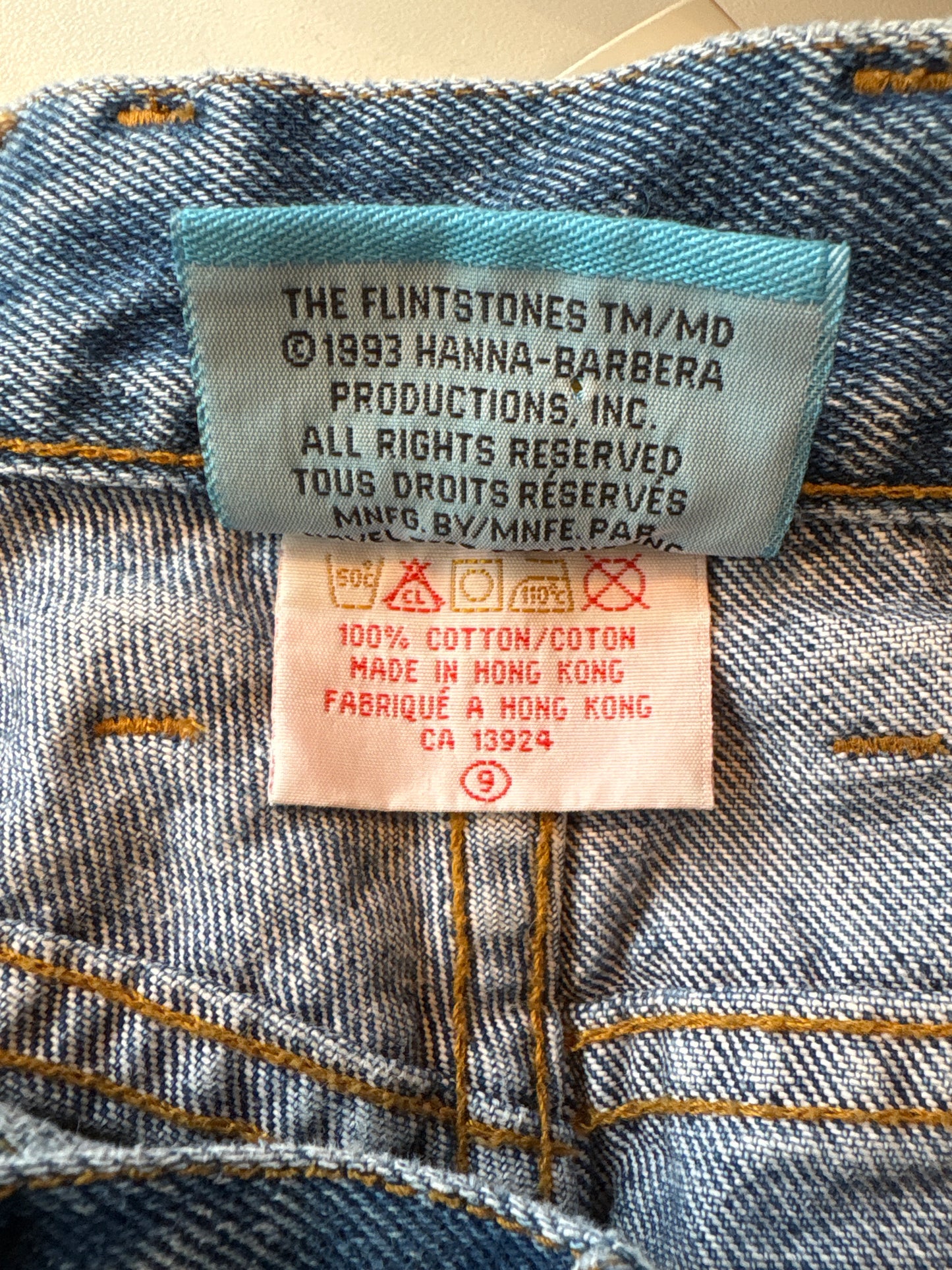 1993 Flintstones Jeans