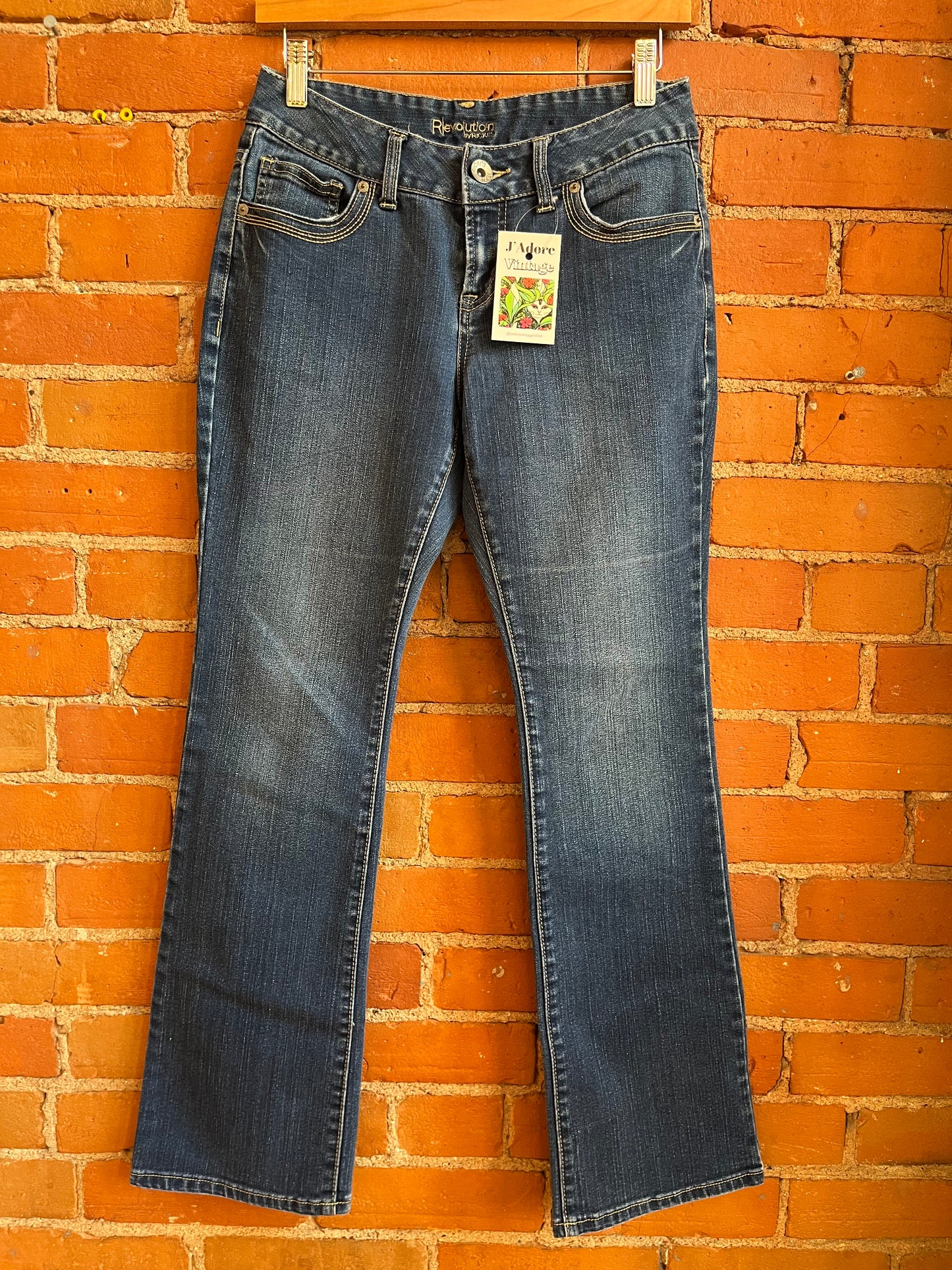 Y2K Ricki's Low-Rise Denim