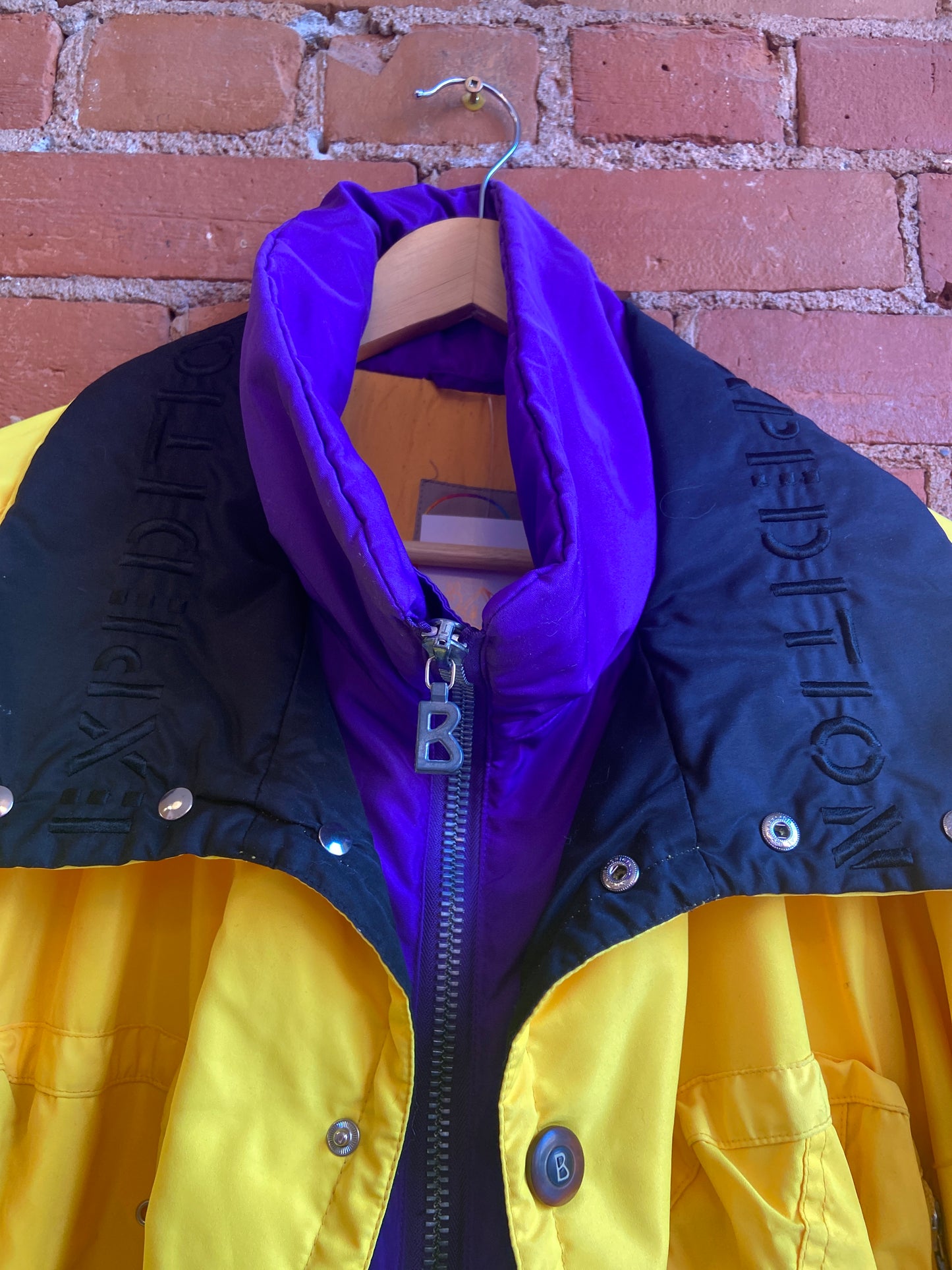 *Bogner Yellow Ski Jacket