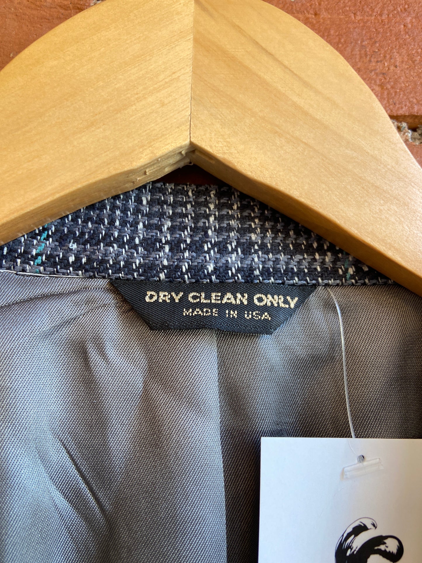 Nordstrom Pure Silk Blazer