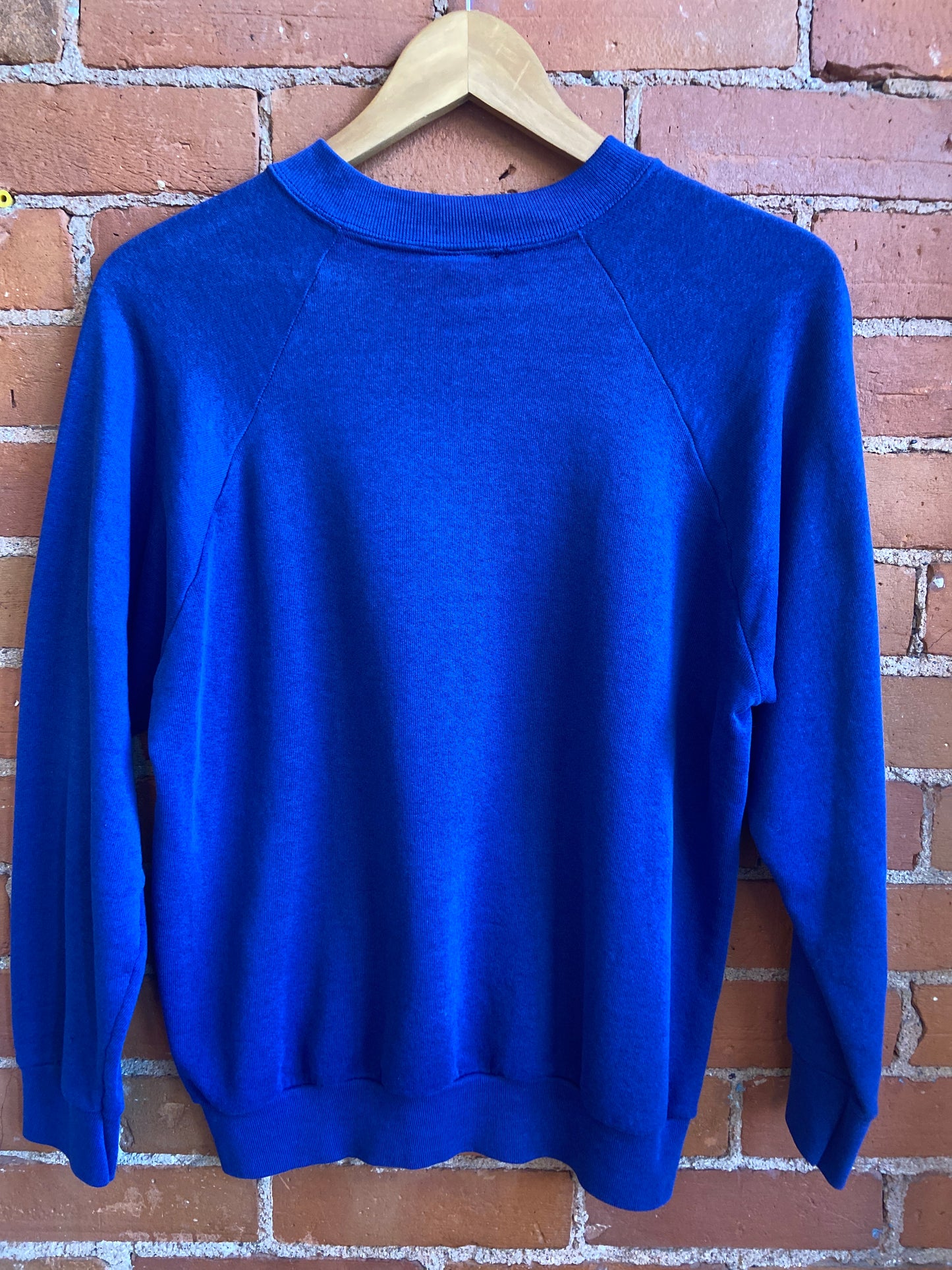 Plain Navy FOTL Crewneck Sweatshirt