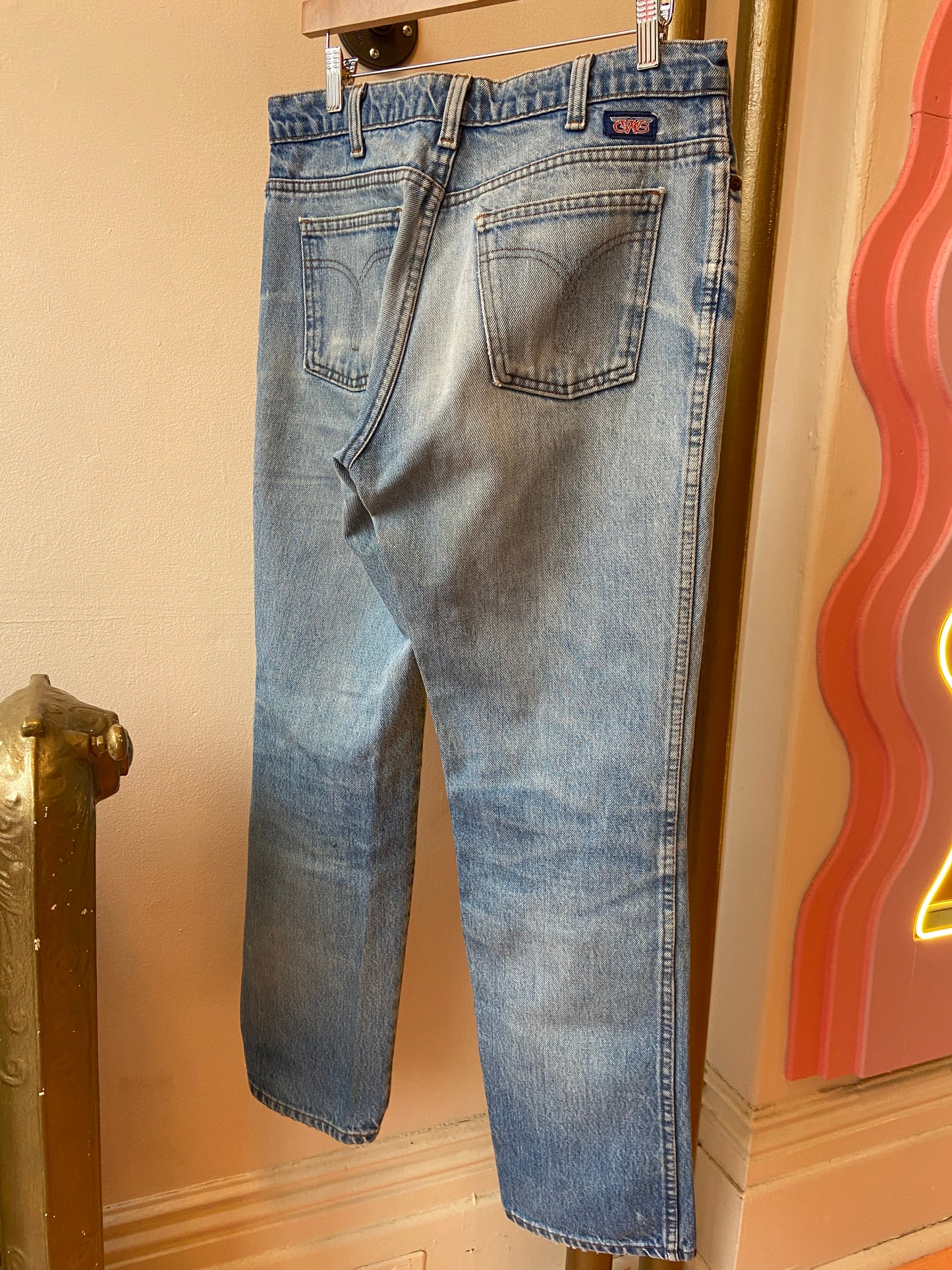 Lightwash Slim GWG Denim