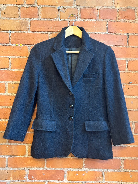 Mohair Blazer