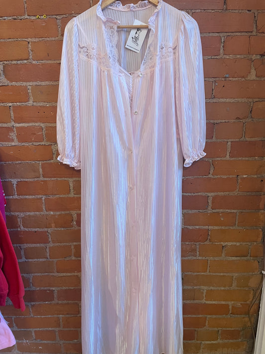 70’s Matching Slip dress & Robe Set