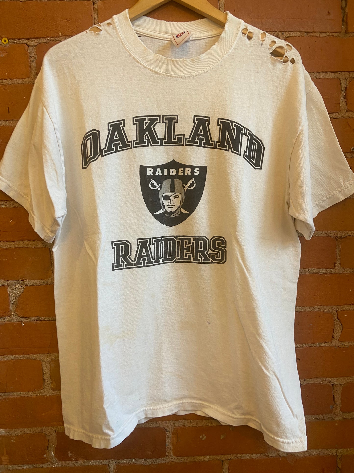 Thrashed Oakland Raiders T-Shirt