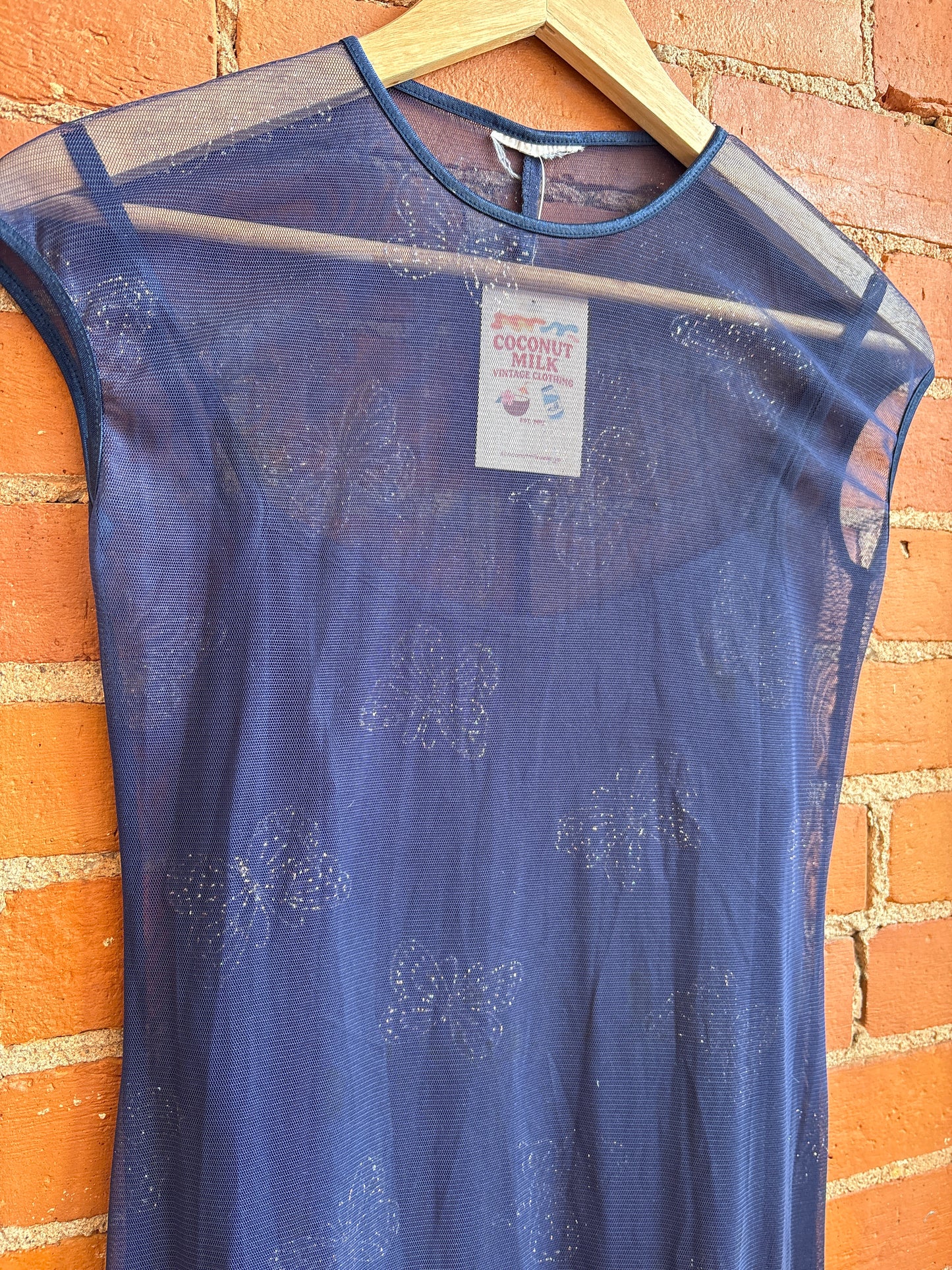 90s Butterfly Maxi Dress