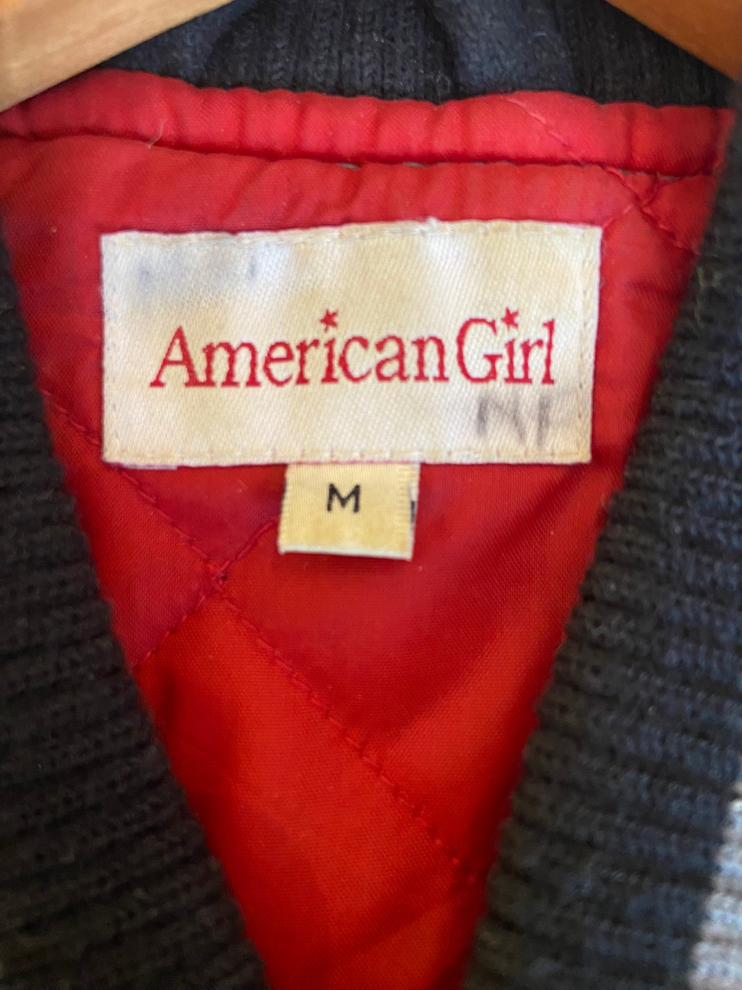 Y2K American Girl Wool Varsity Jacket