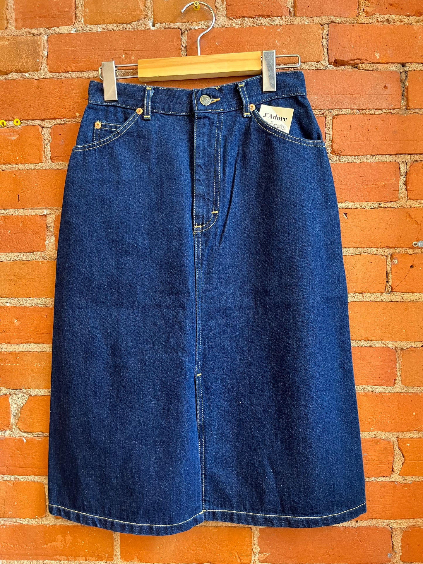 Lee Denim Skirt