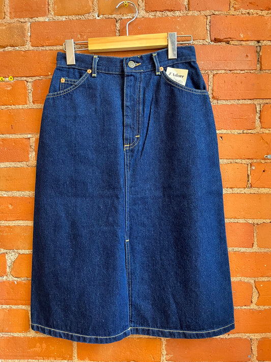 Lee Denim Skirt