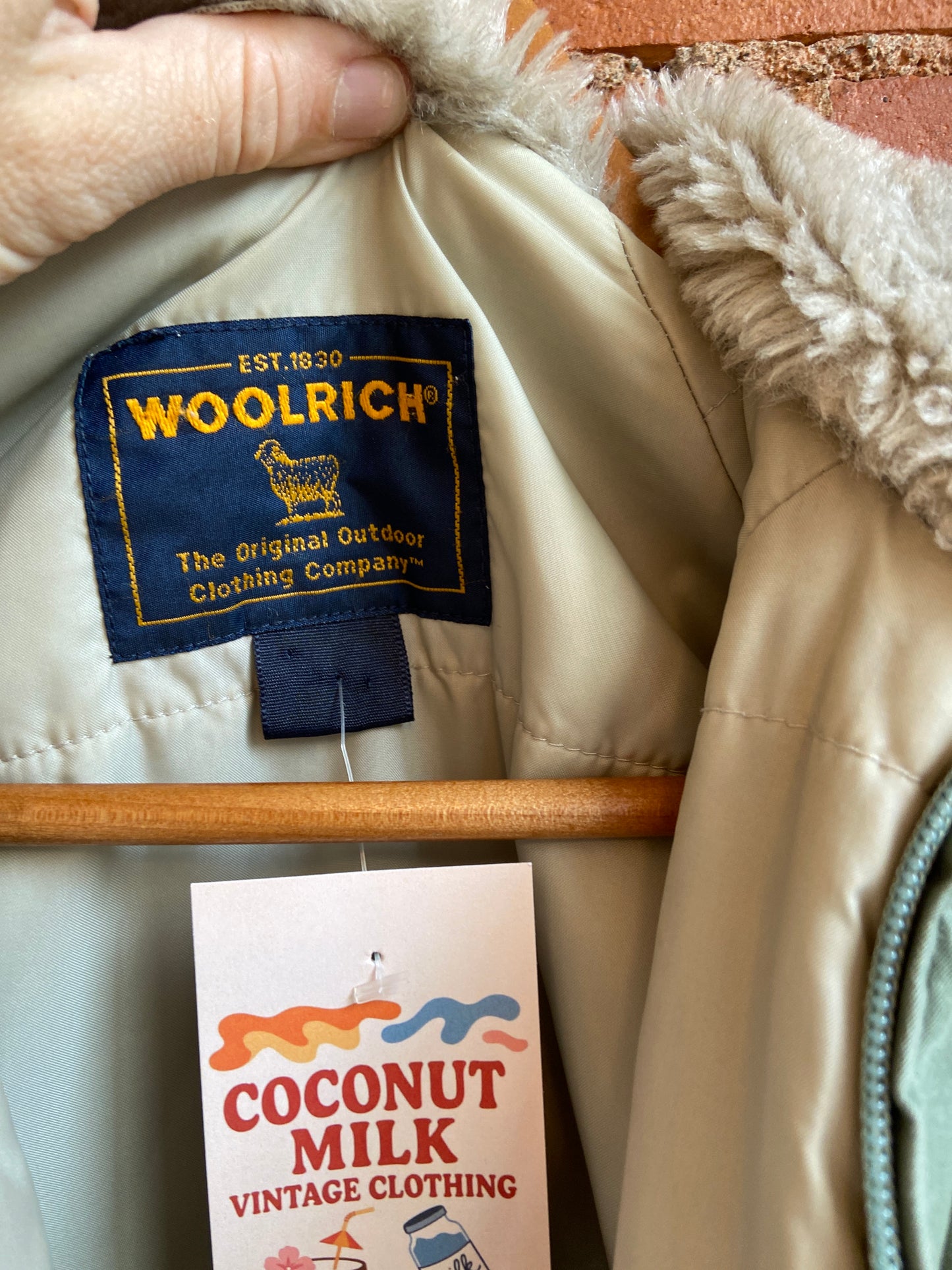 Vintage Woolrich 90s Jacket