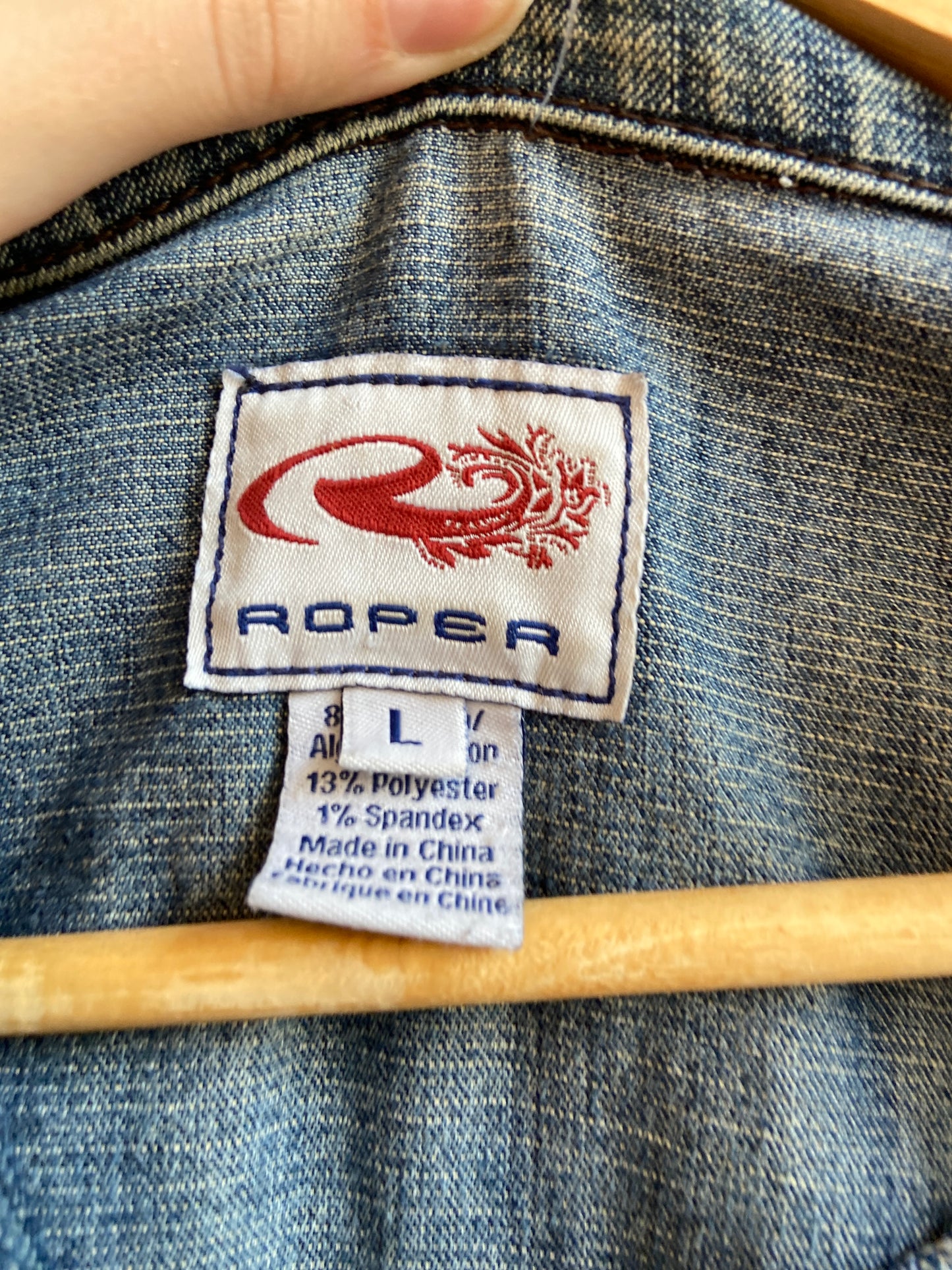 Roper Denim Jacket