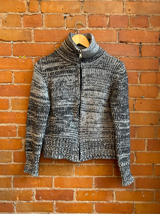 Benetton Zip up Cardigan