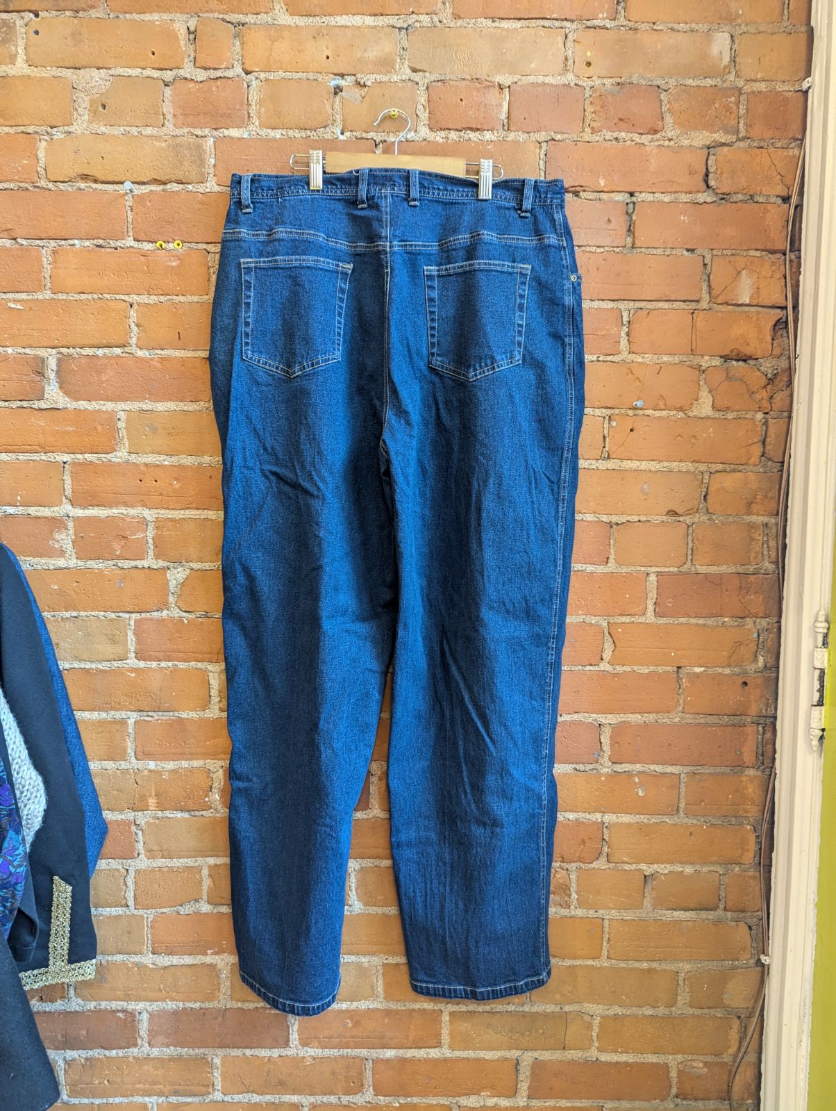 1990s Cherokee Dark Wash Straight Leg Jeans