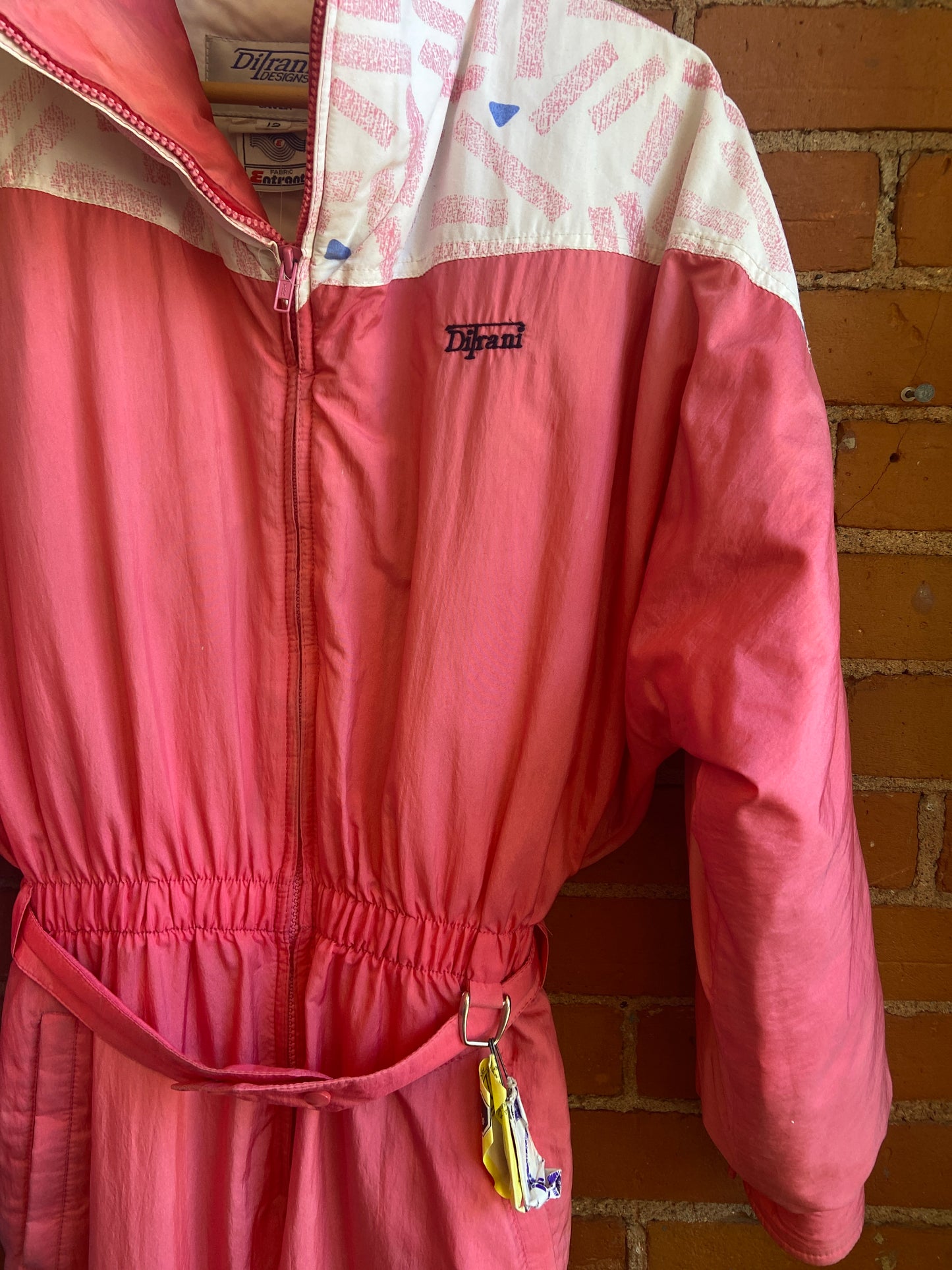 Ditrani Ski Suit 1990's