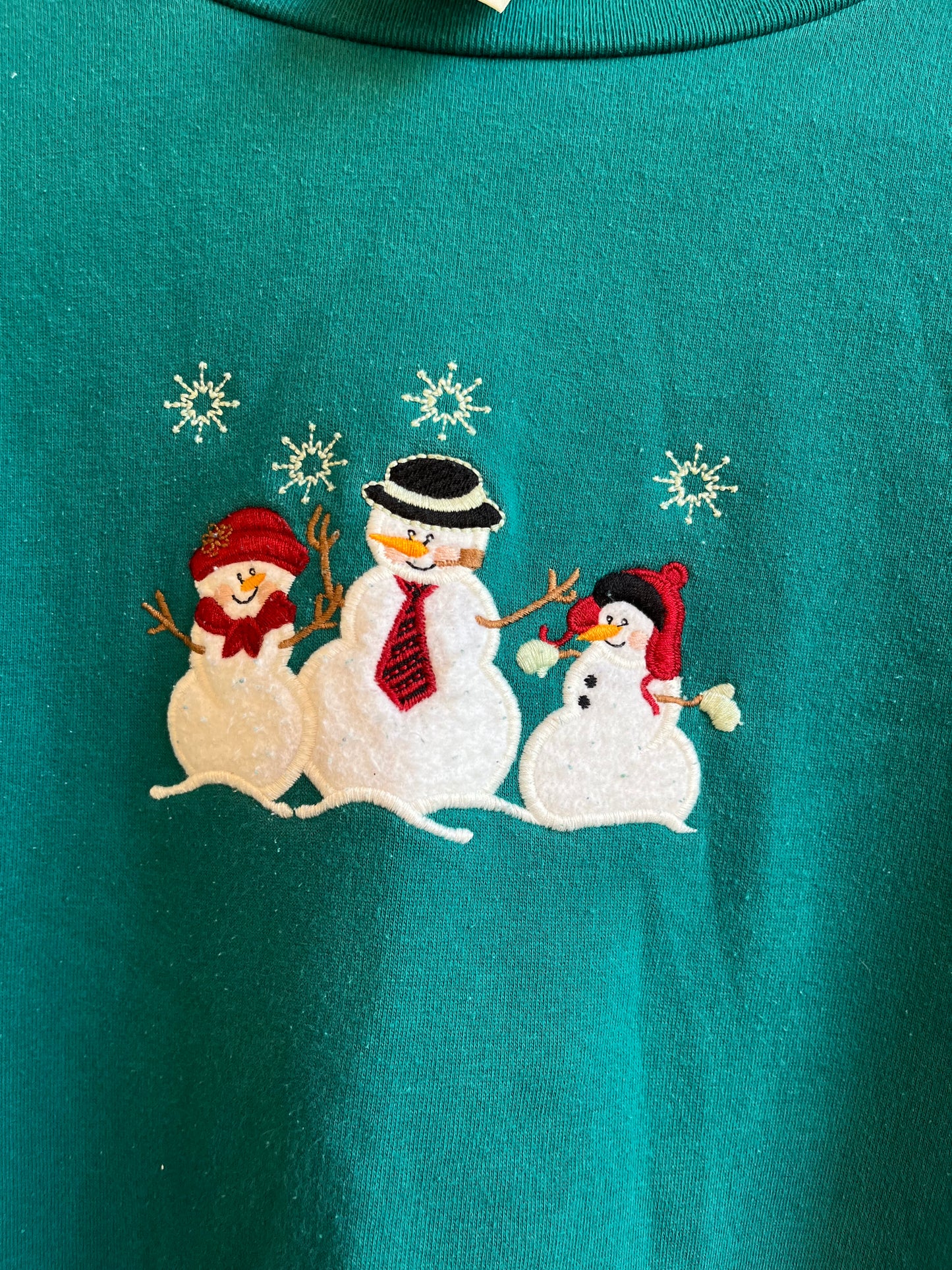 Snowman Crewneck Sweater