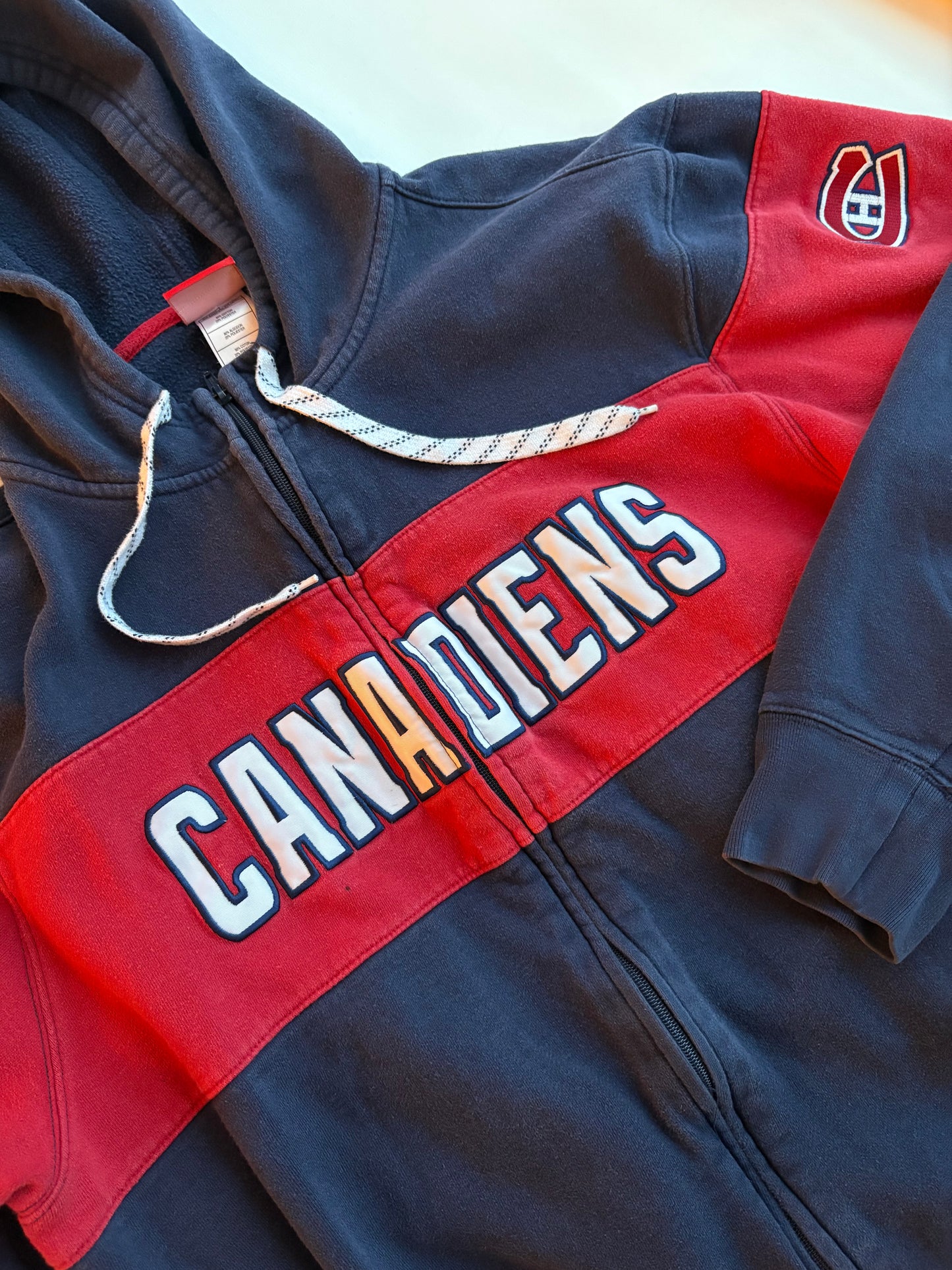 Reebok Montreal Canadiens Zip-Up Hoodie