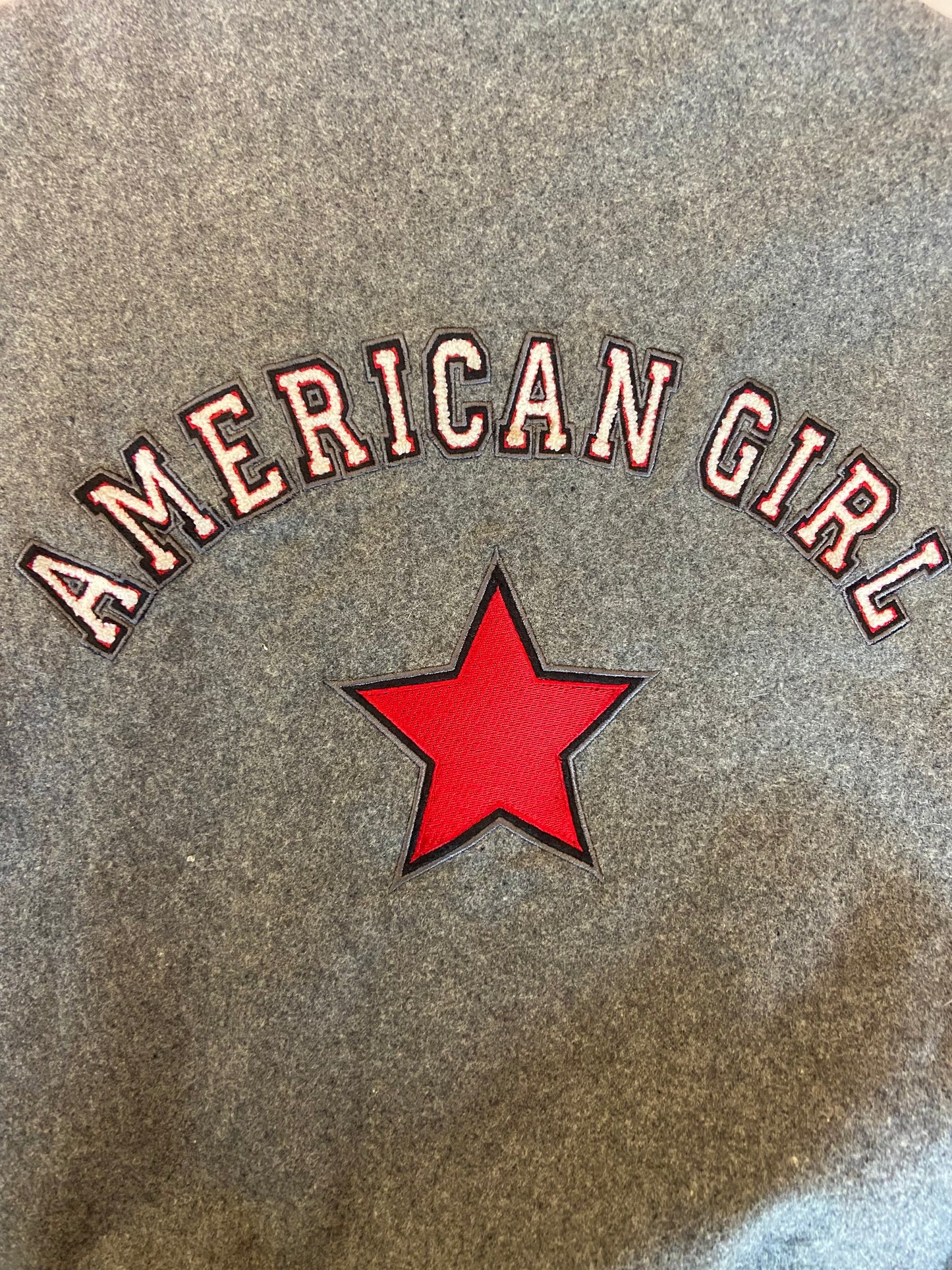 Y2K American Girl Wool Varsity Jacket