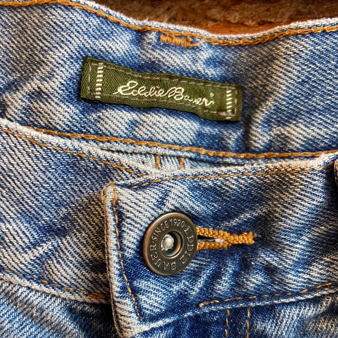 90’s Eddie Bauer Cropped Jeans