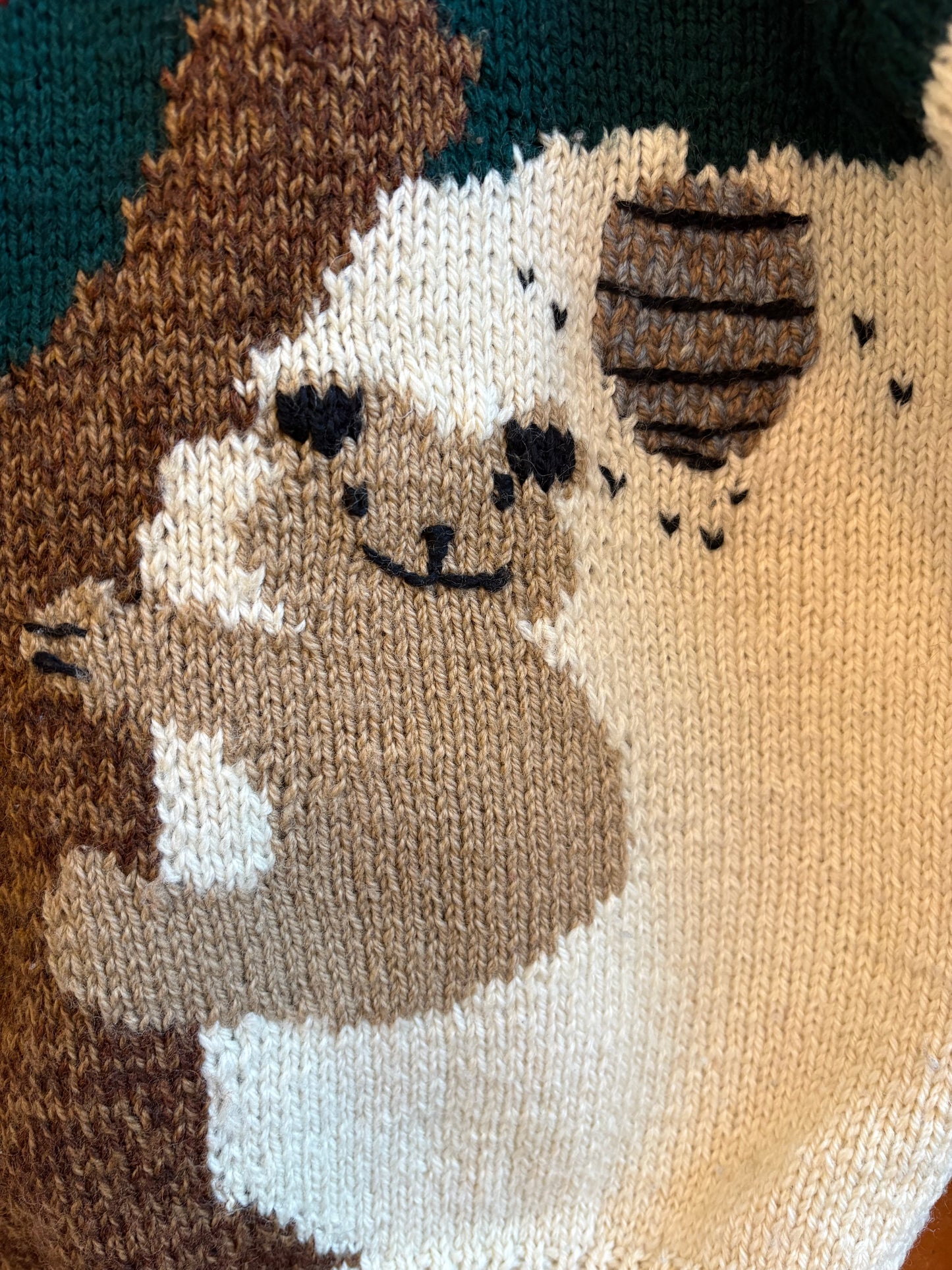 *Honey Bear Knit Sweater