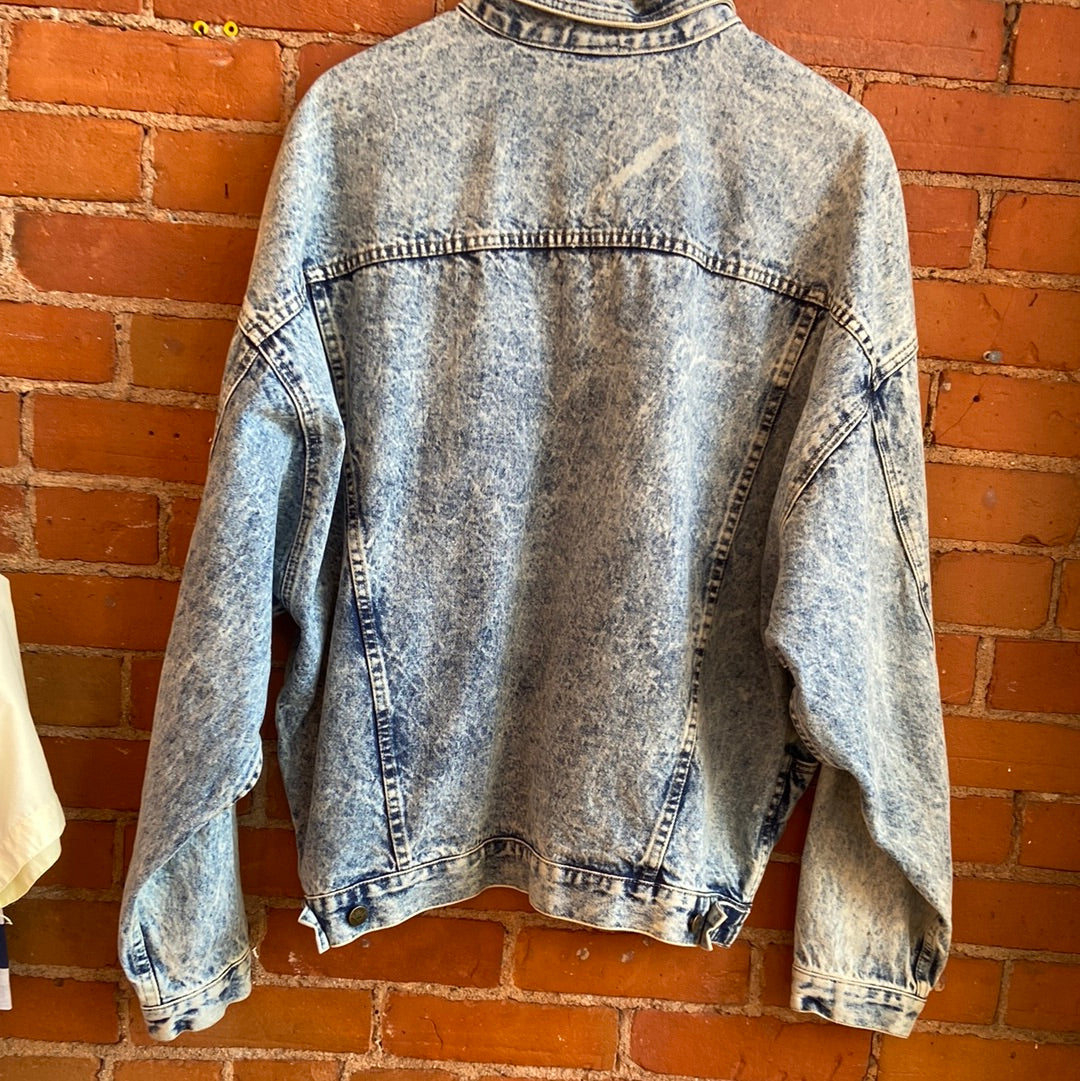 80’s Guess Acid Wash Denim Jacket