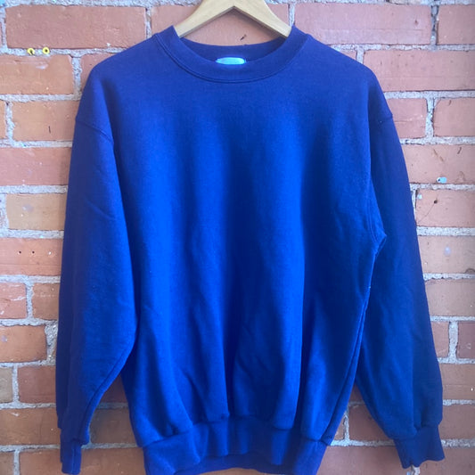 Navy Blue Crewneck Sweater