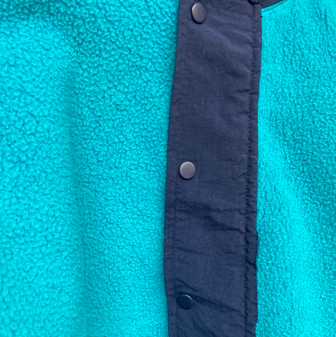 Gap Fleece Button Up