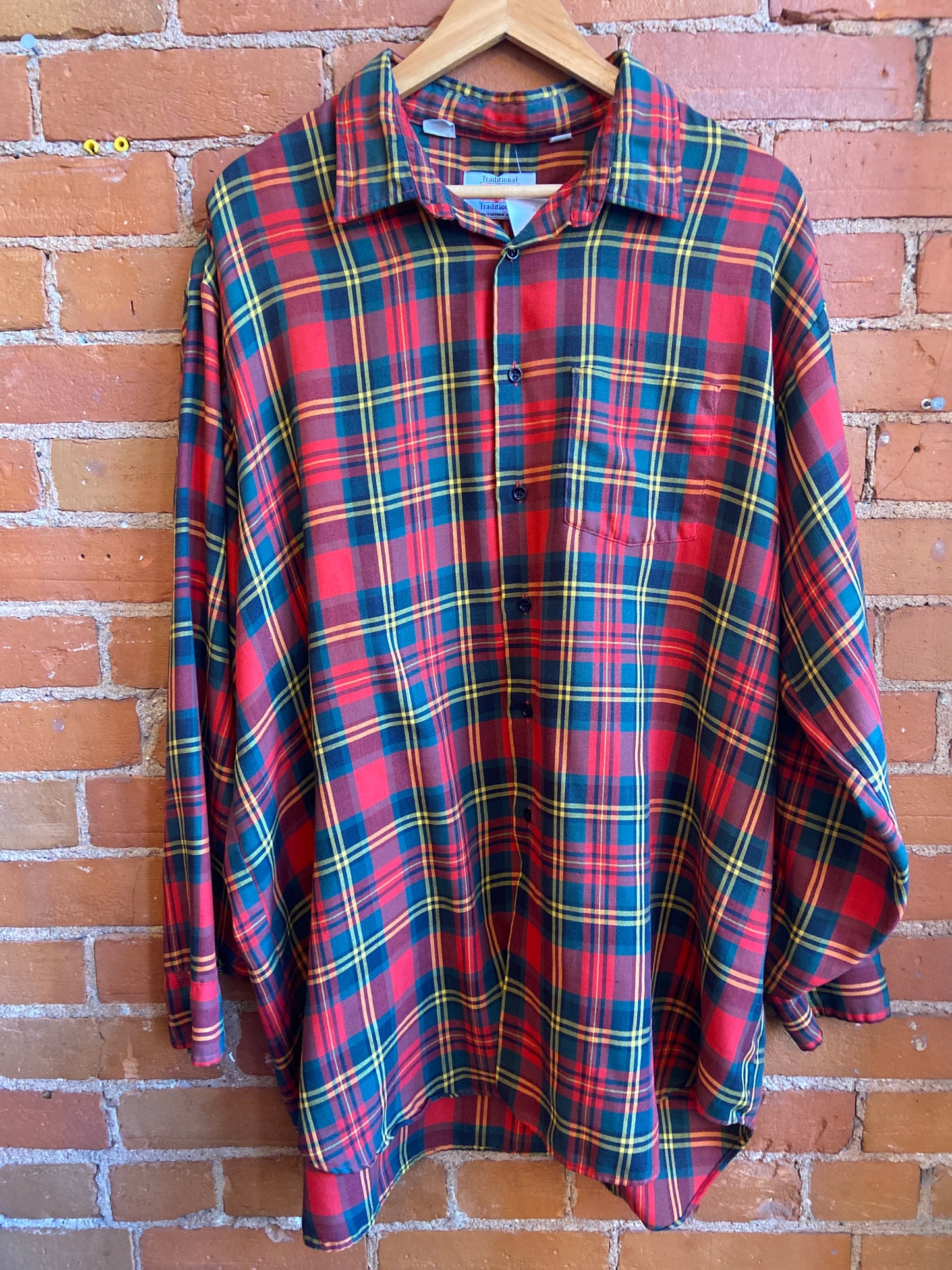 Tartan Plaid Button up Shirt