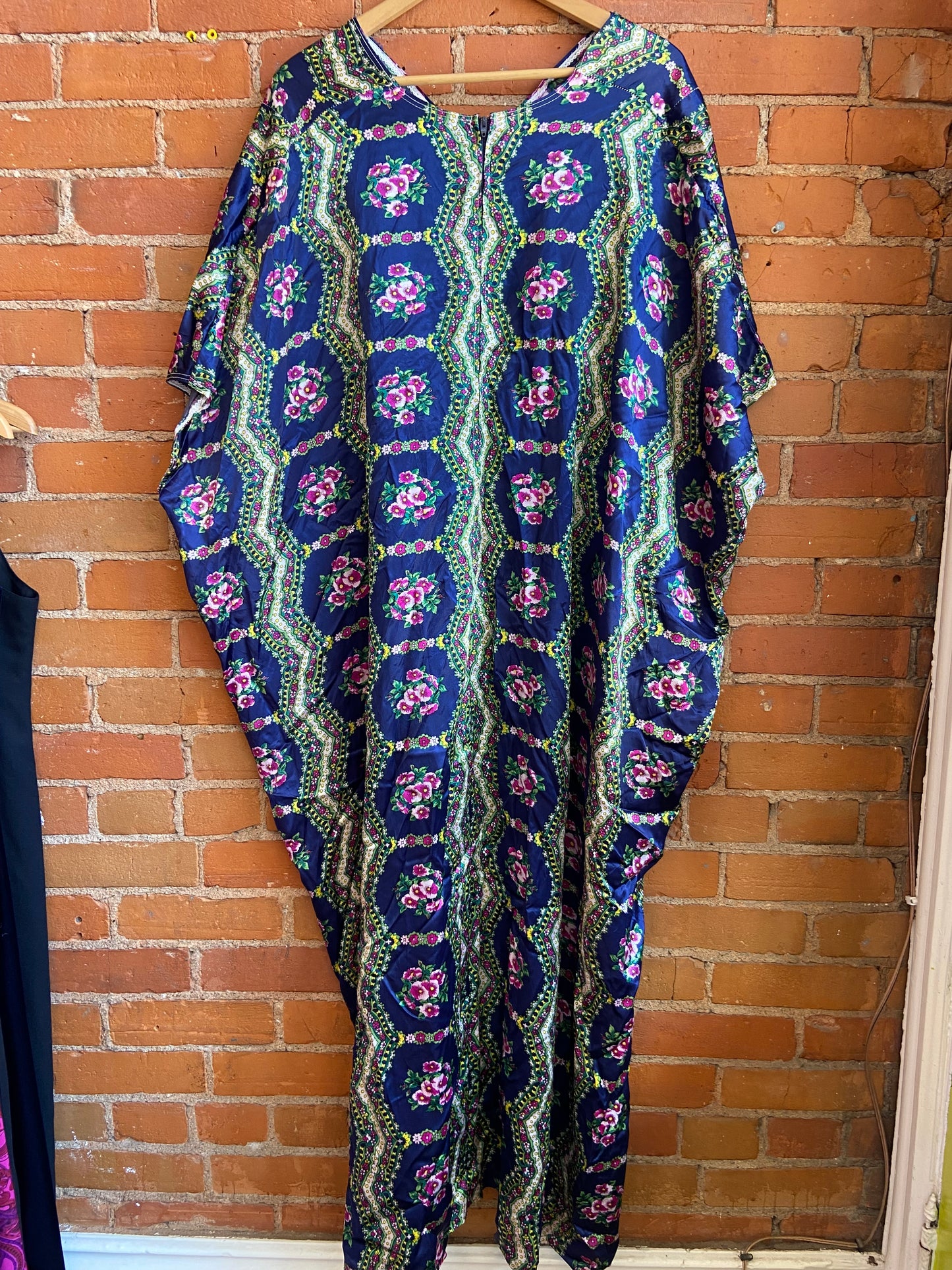 70’s Satin Looking Kaftan