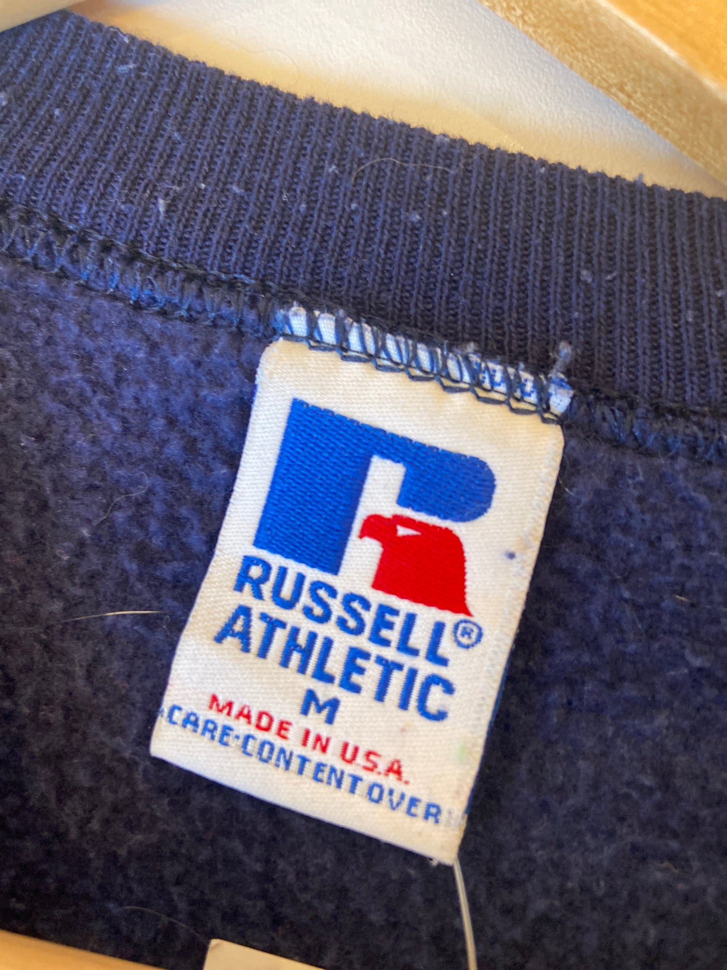 Navy Olympic Club Squash Crewneck