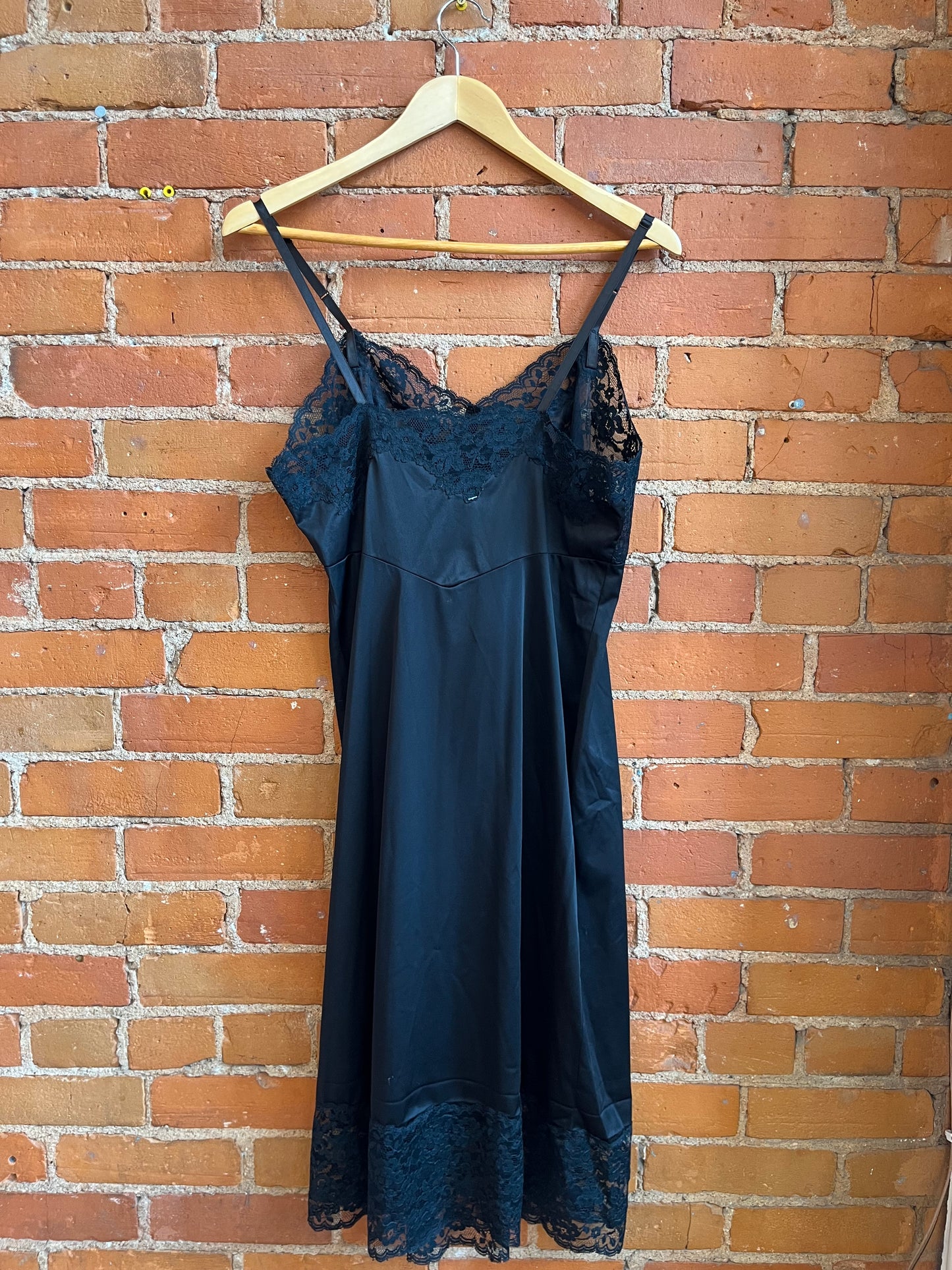 Van Roalte Black Lace Slip