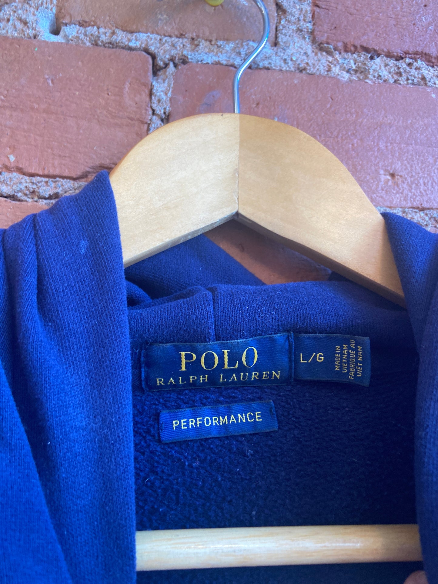 Ralph Lauren Hooded Sweatshirt