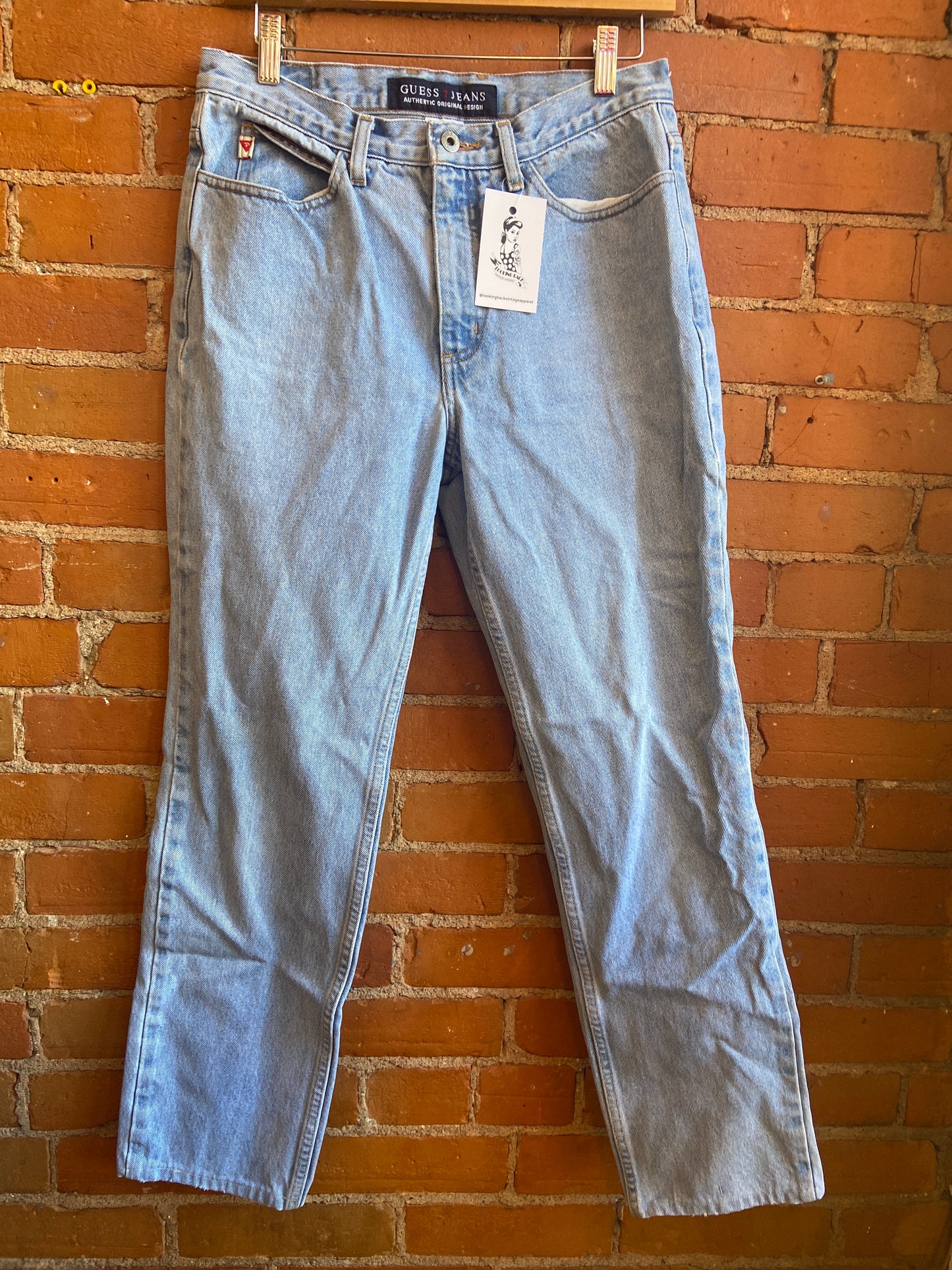 Guess 90’s High Waisted Denim Jeans