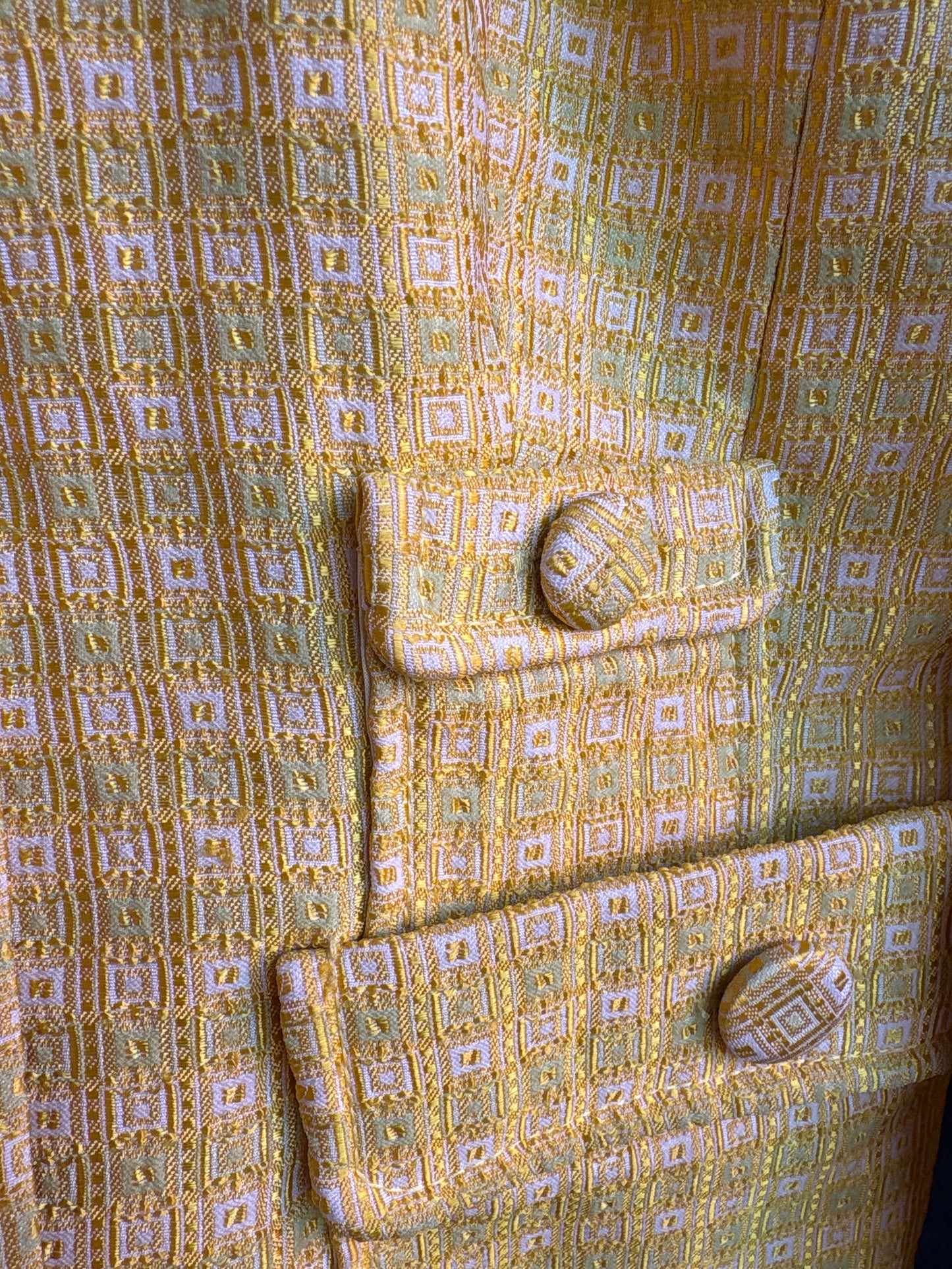 Yellow Designer Holt Renfrew Blazer