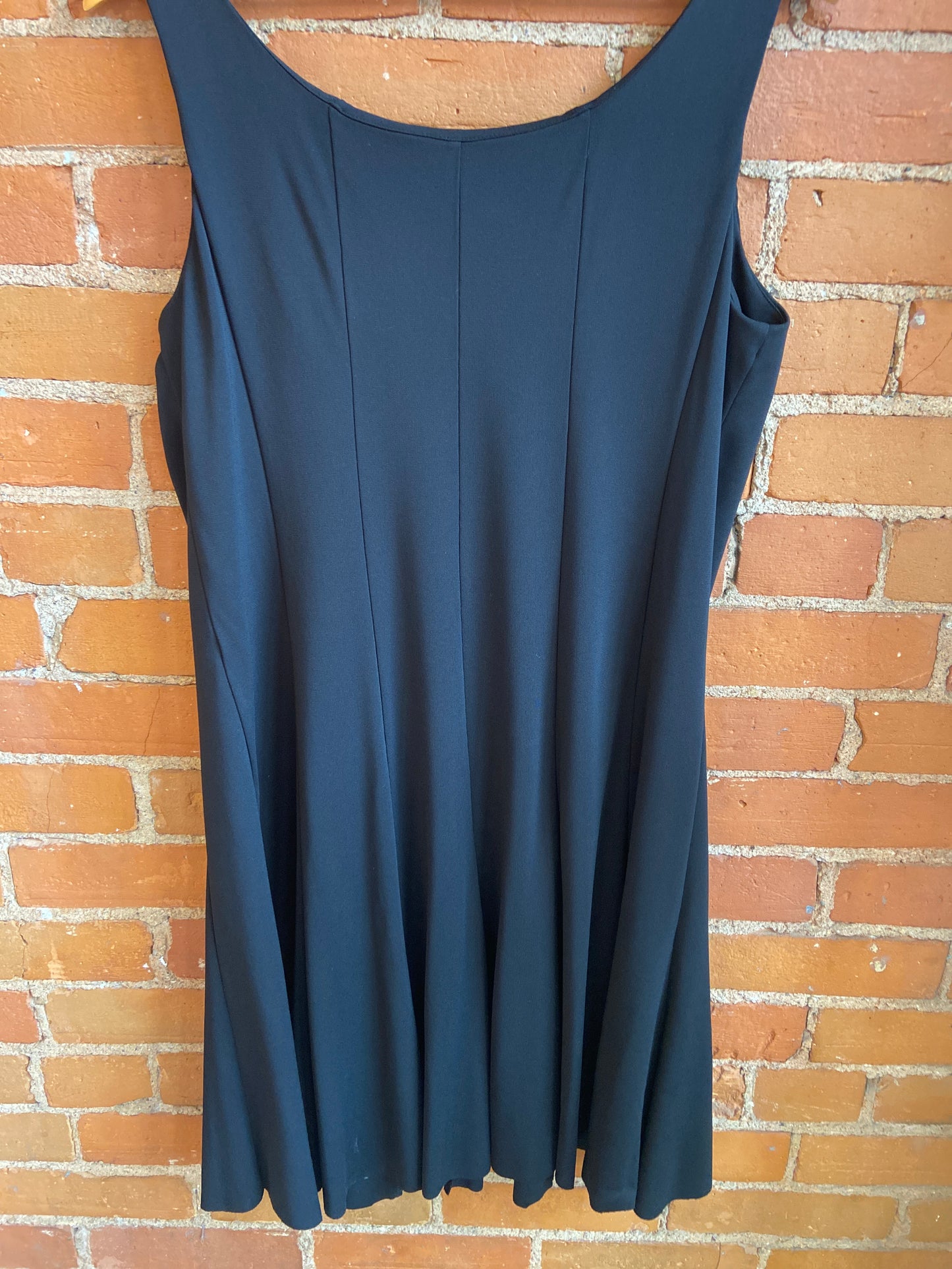 Black Ralph Lauren Flowy Tank Dress