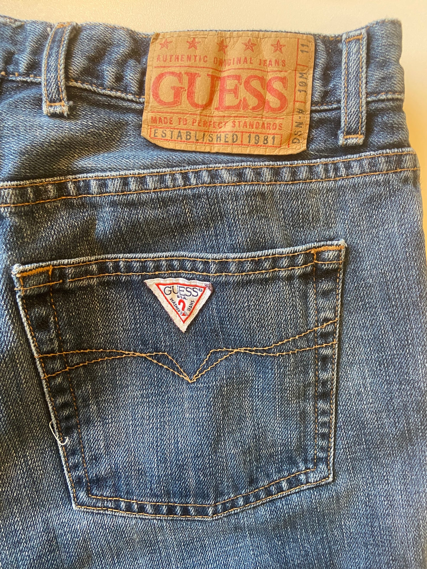 90's Guess Straight Leg Denim