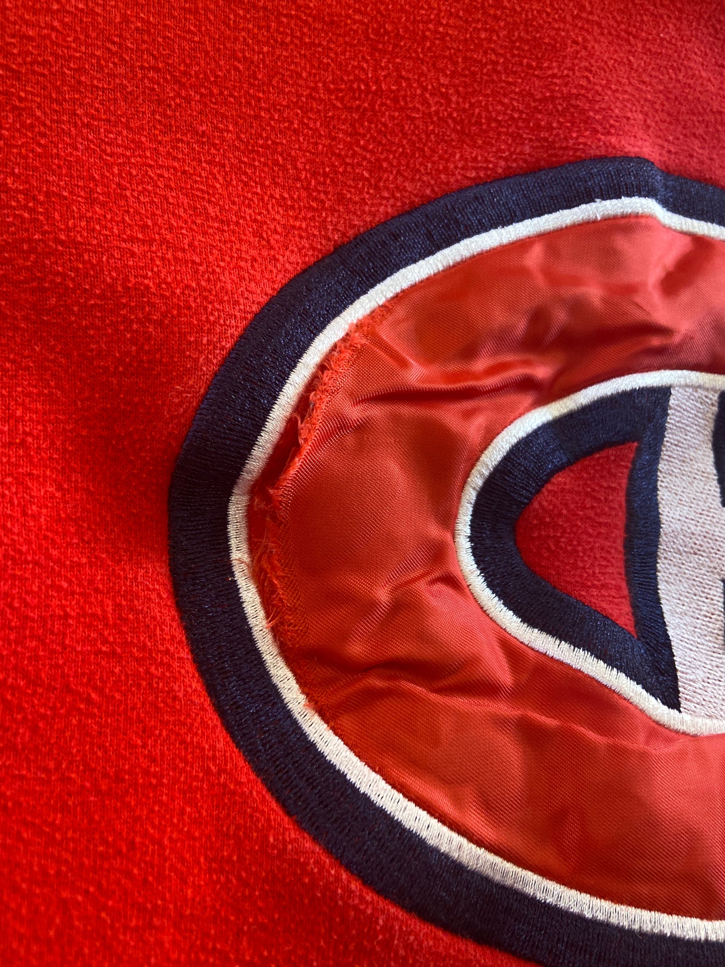 Red Montreal Canadiens Hoodie