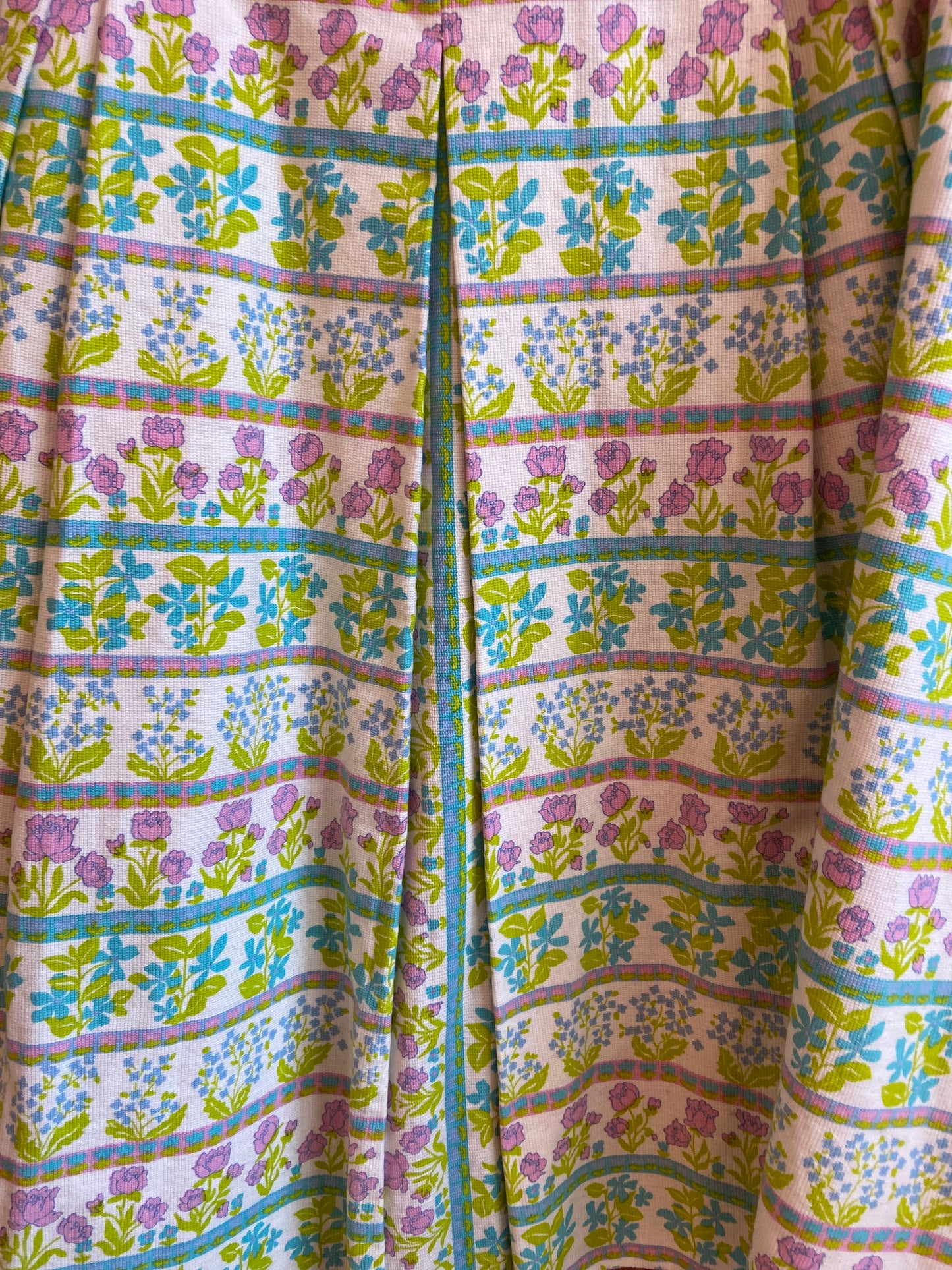 Handmade Spring Floral Skirt