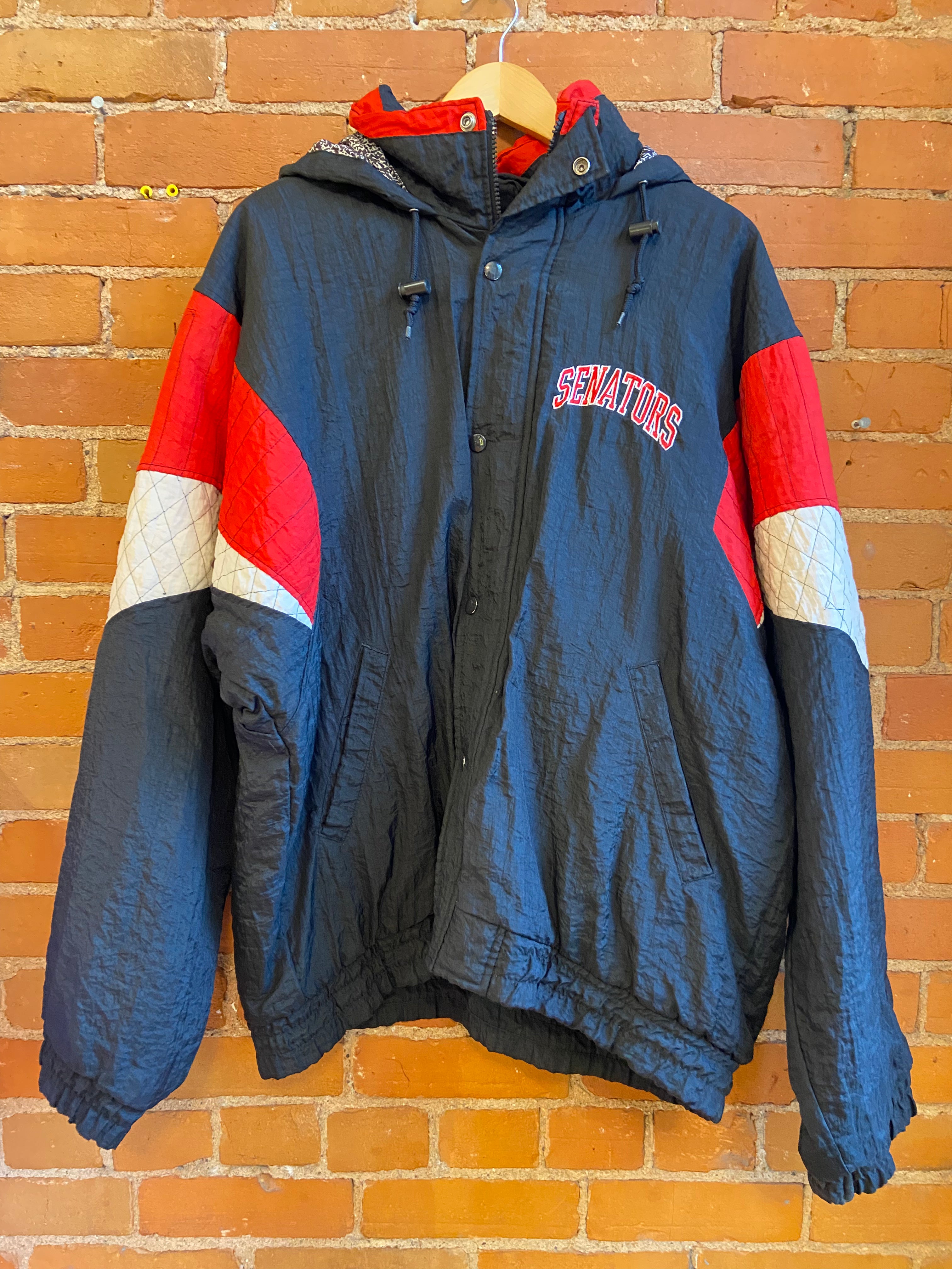 Black Ottawa Senators Starter Jacket *As is – The Neighbourhood Vintage ...