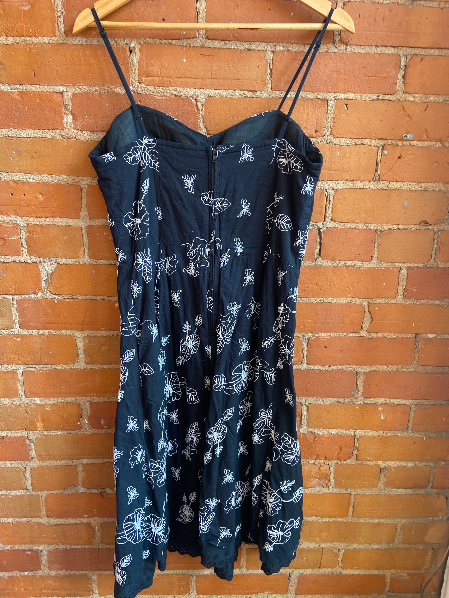 Sweetheart Floral Dress