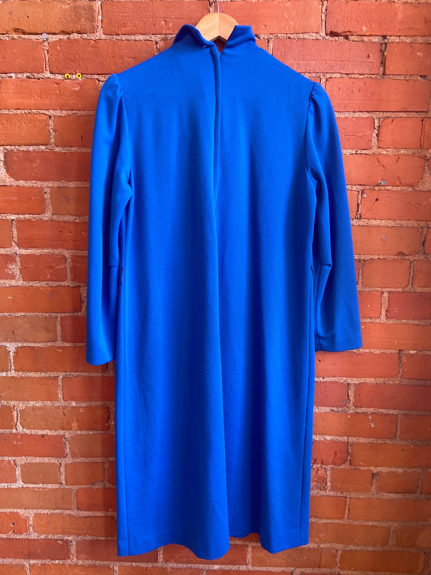 70’s Pussy Bow Tie Dress