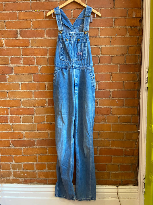 Big Smith Denim Carpenter Overalls