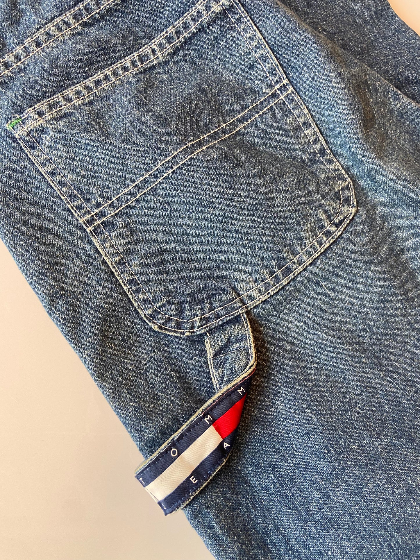 90's Tommy Hilfiger Carpenter Jeans