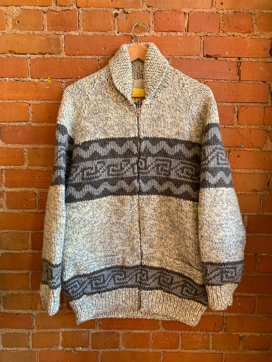 Lined Mary Maxim Wool Sweater