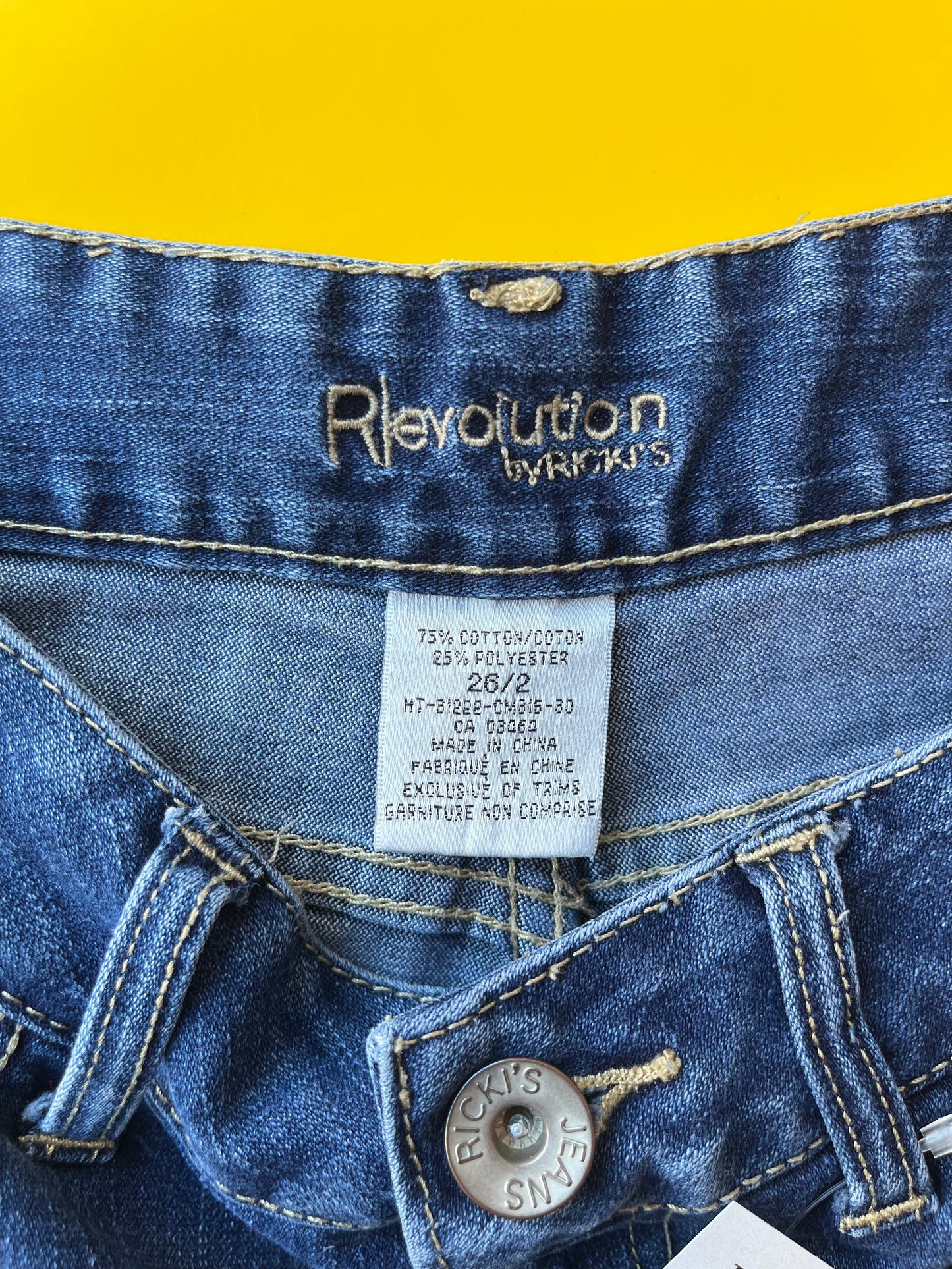 Y2K Ricki's Low-Rise Denim