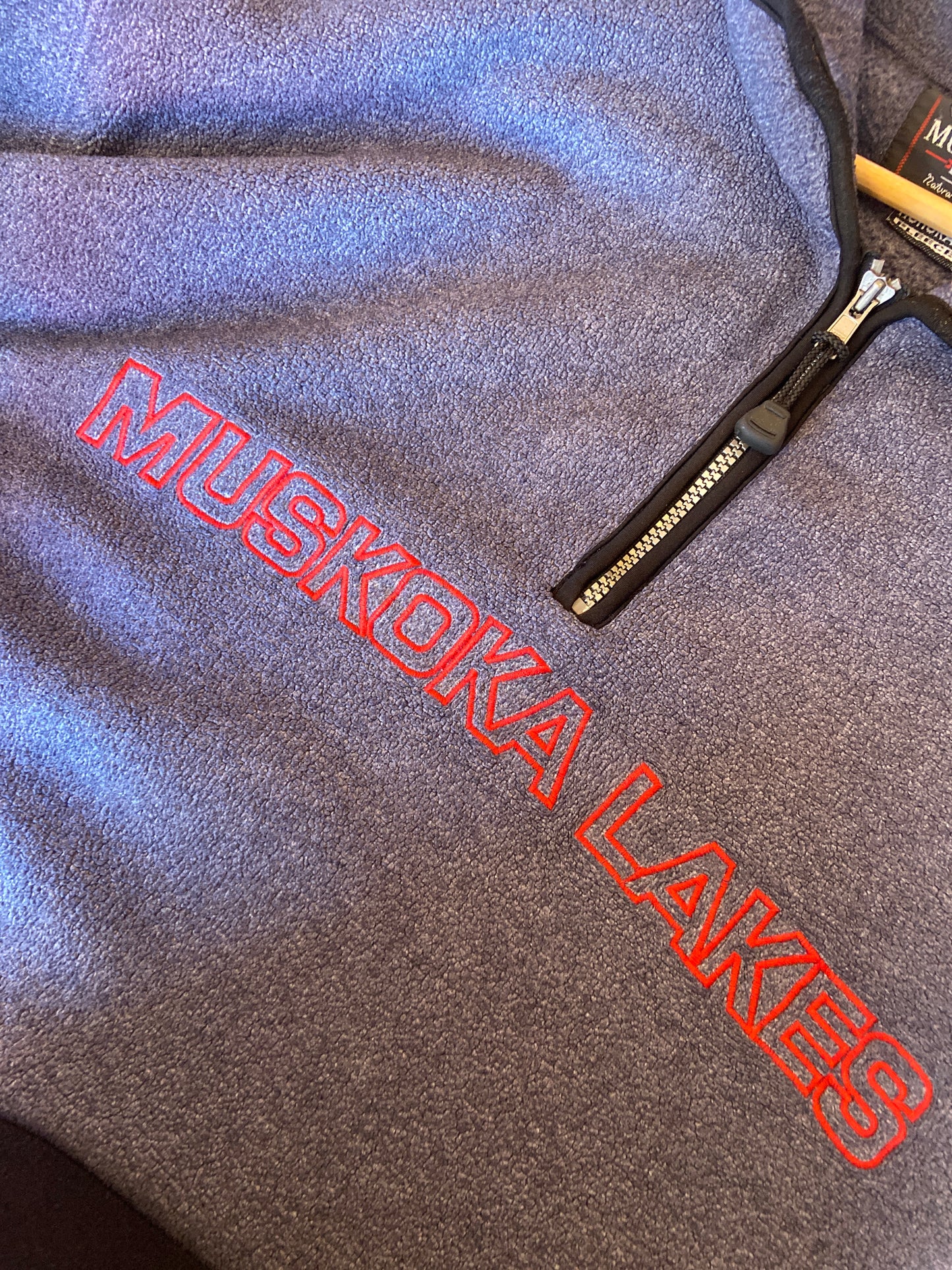 90's Muskoka Lakes Fleece