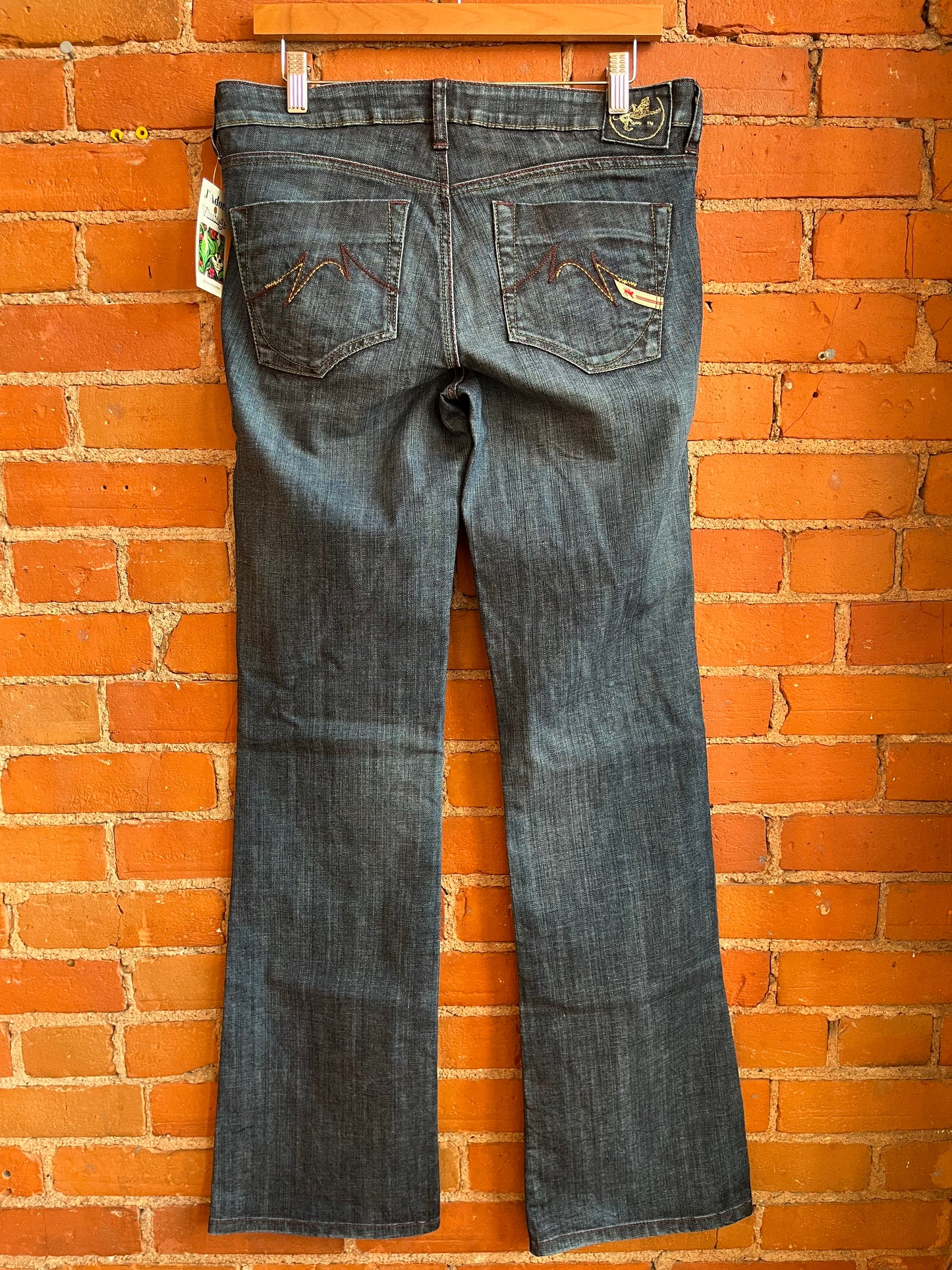 Y2K Parasuco Low-Rise Flared Denim