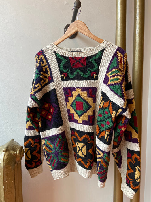 New River Cotton/Ramie Sweater