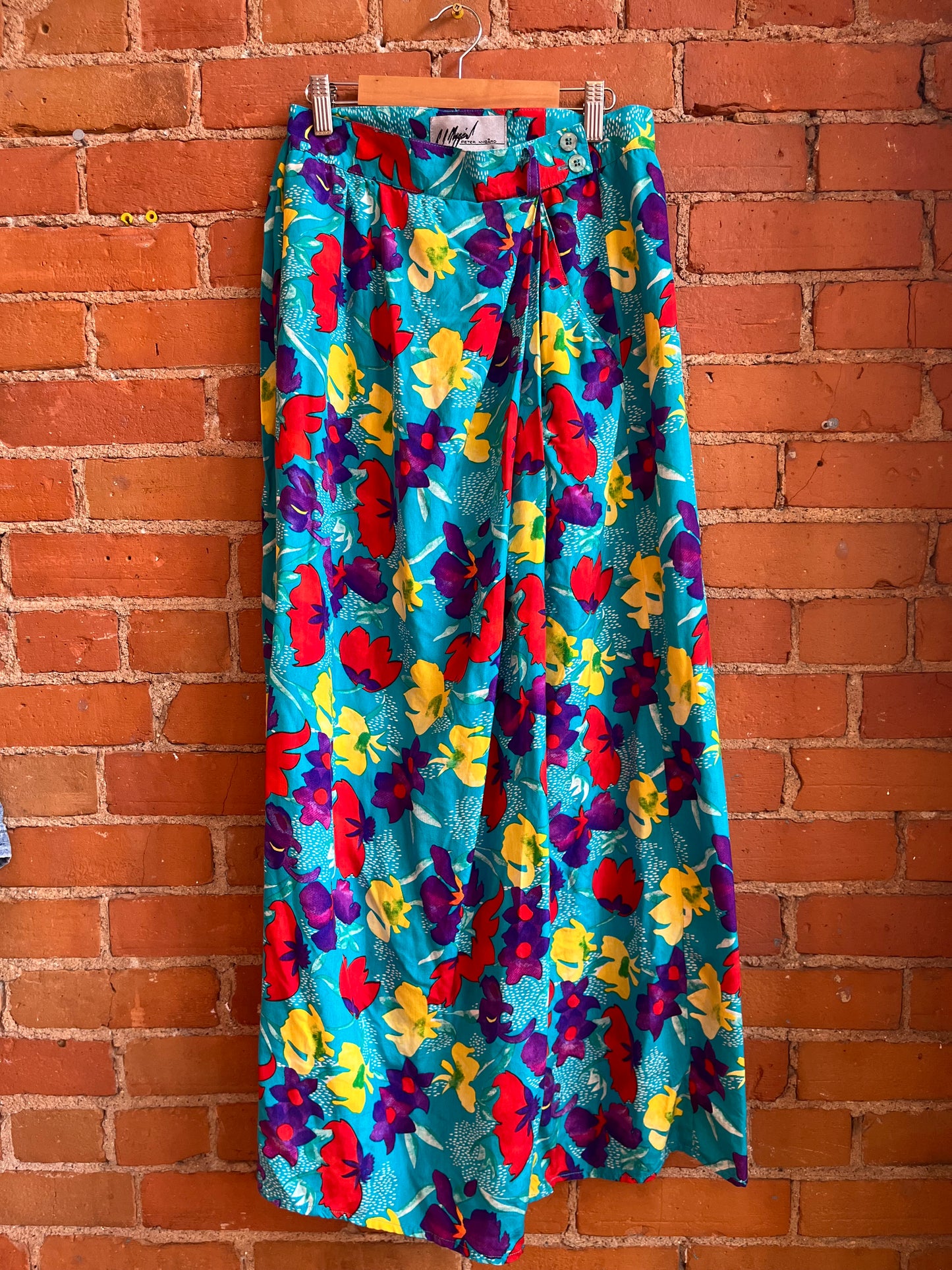 Floral Palazzo Pants