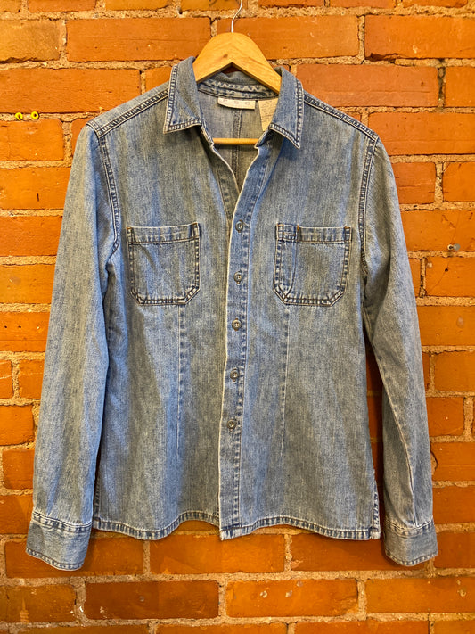 FITTED PSC DENIM SHIRT