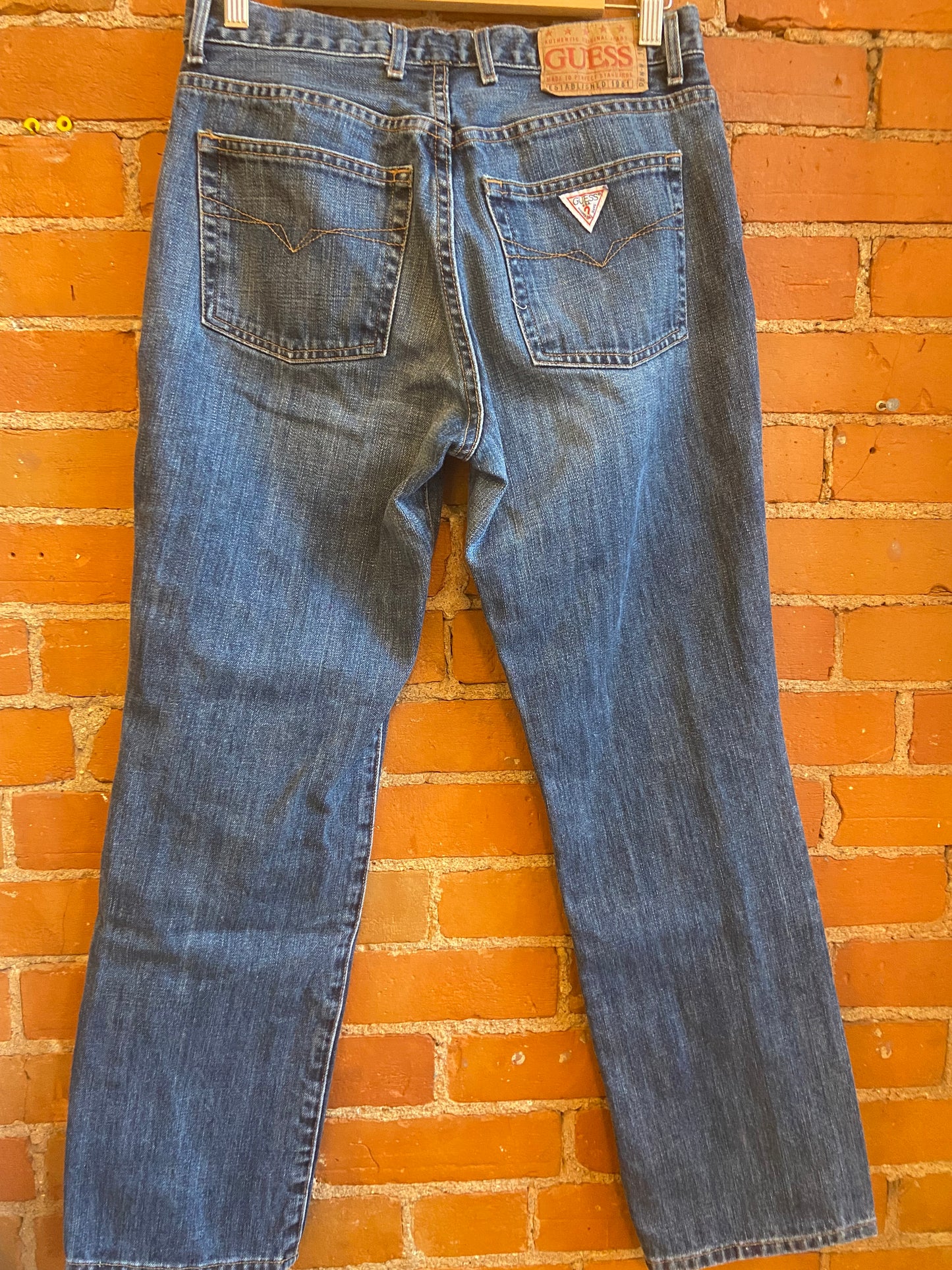 90's Guess Straight Leg Denim